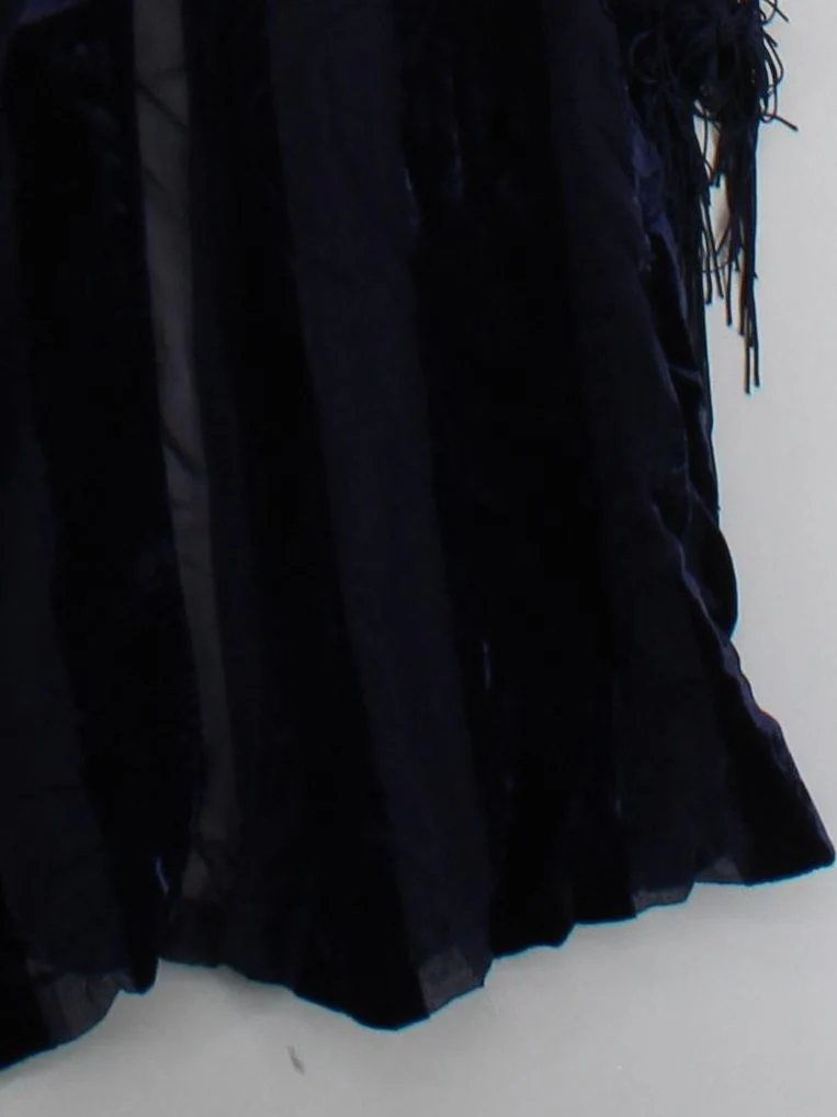 Karen Millen Maxi Dress UK10 in Blue RRP £209 - Image 4