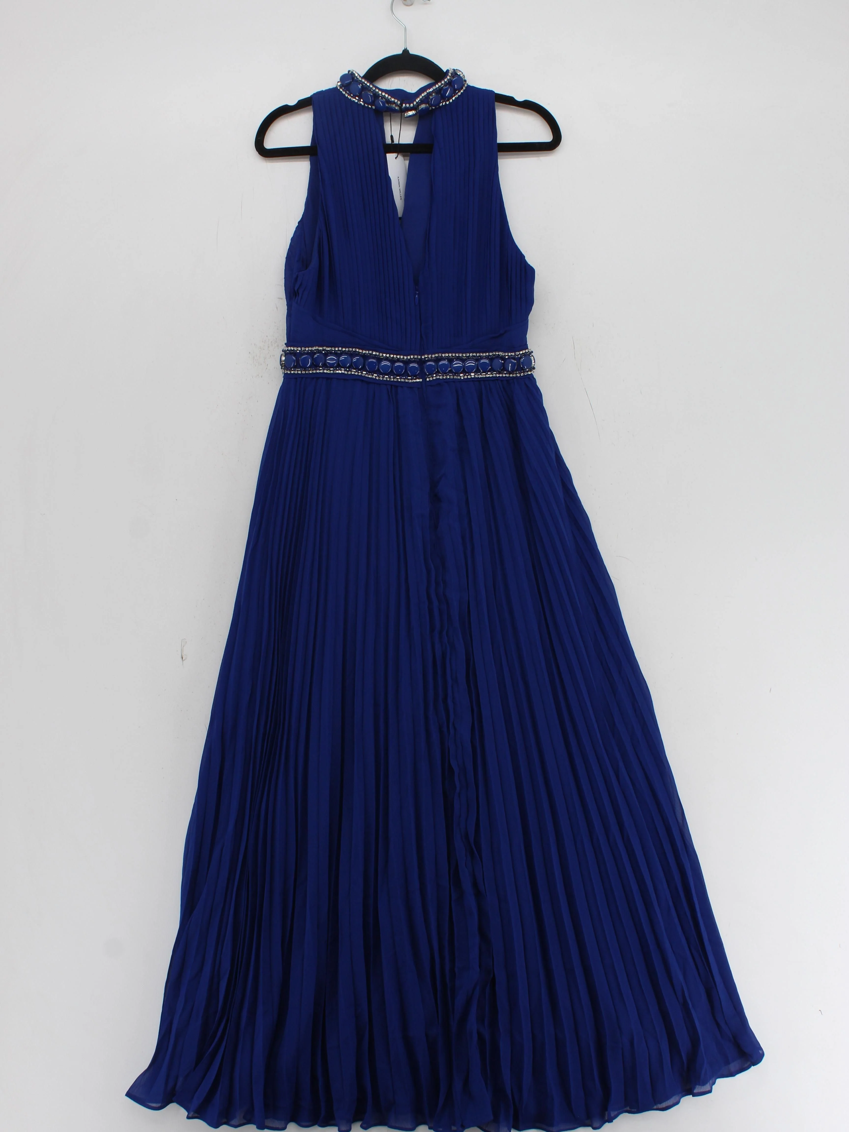 Karen Millen Maxi Dress UK10 in Blue RRP £239 - Image 2