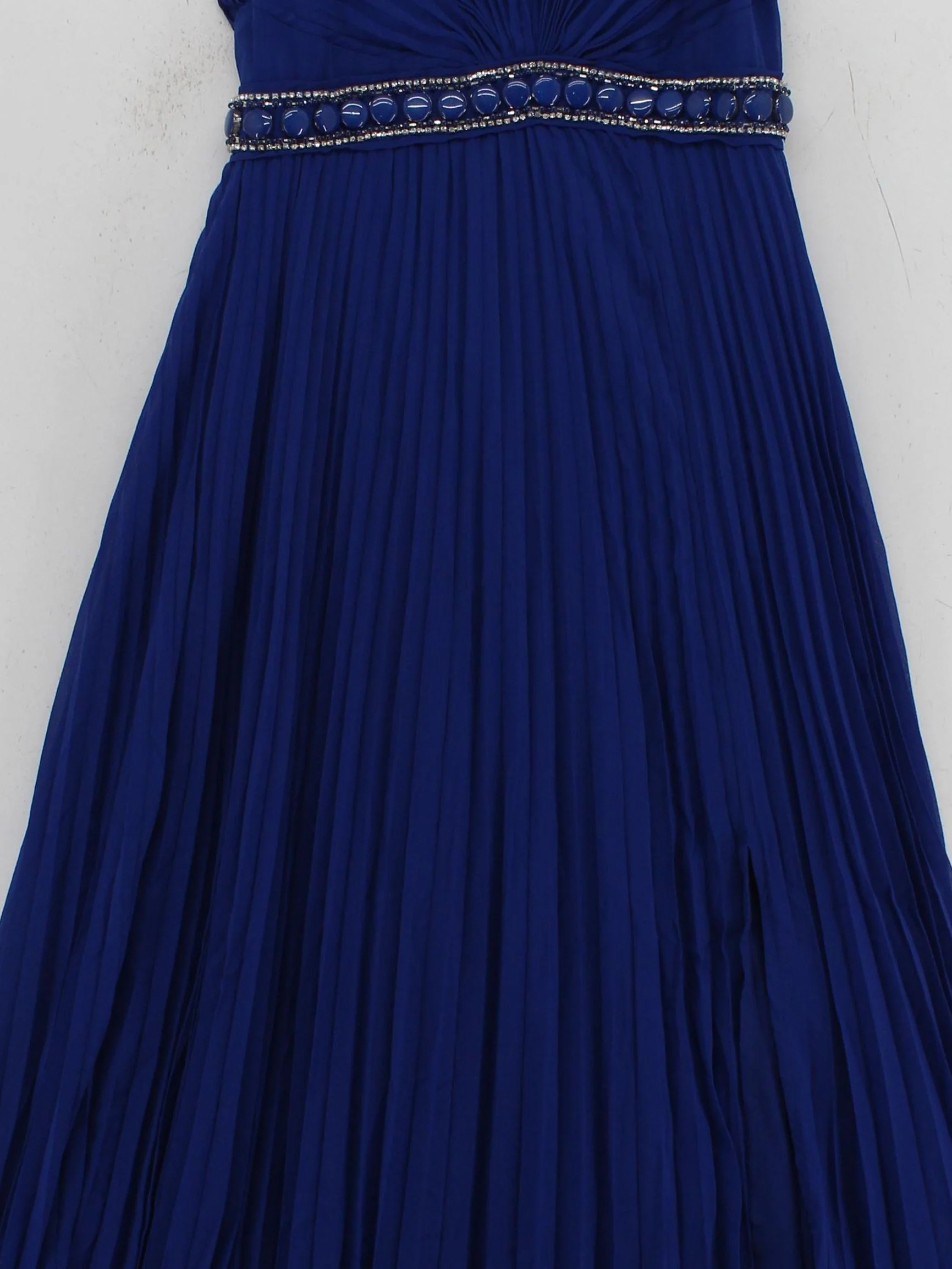 Karen Millen Maxi Dress UK10 in Blue RRP £239 - Image 3