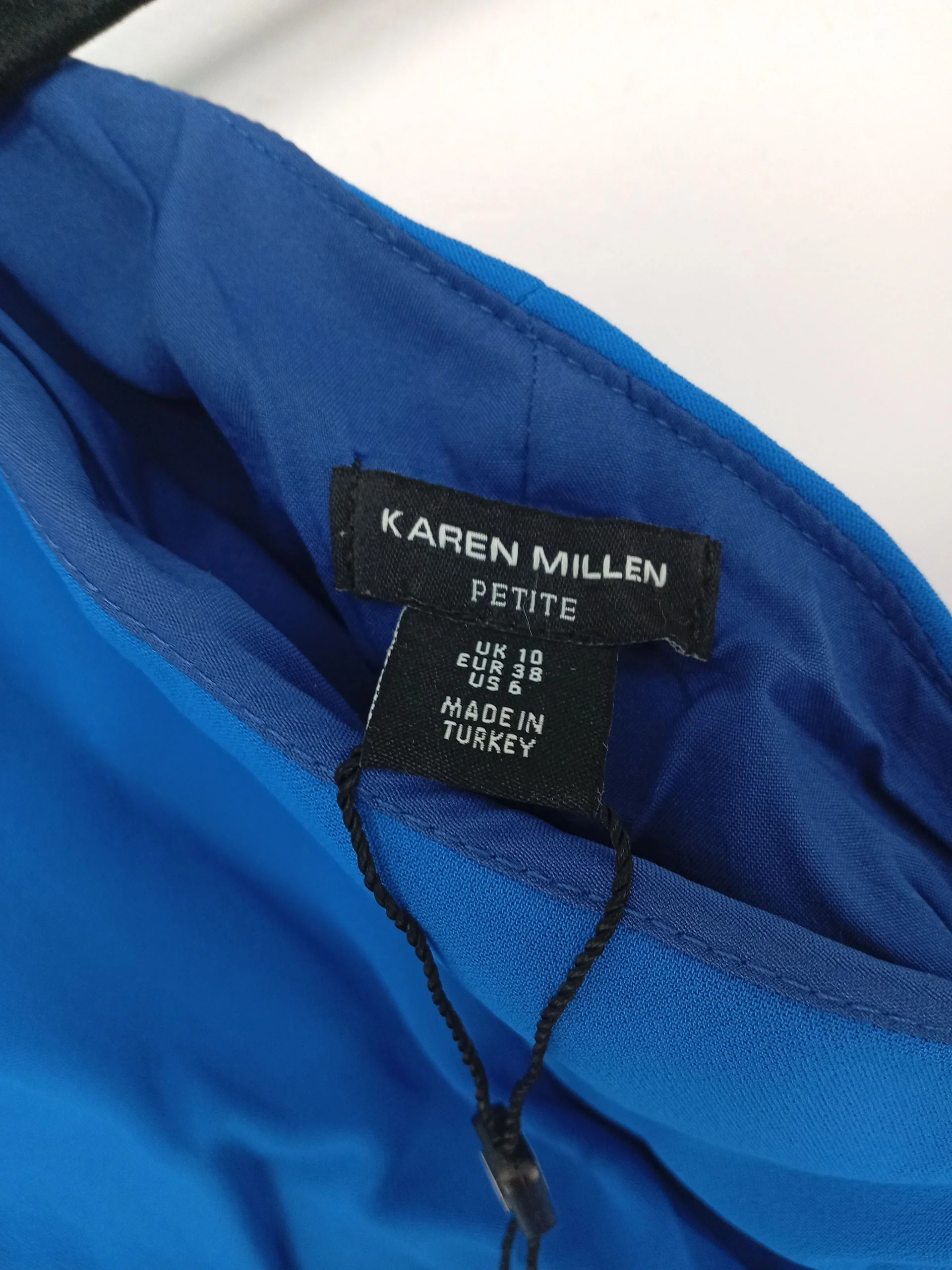 Karen Millen Maxi Dress UK10 in Blue RRP £249 - Image 6