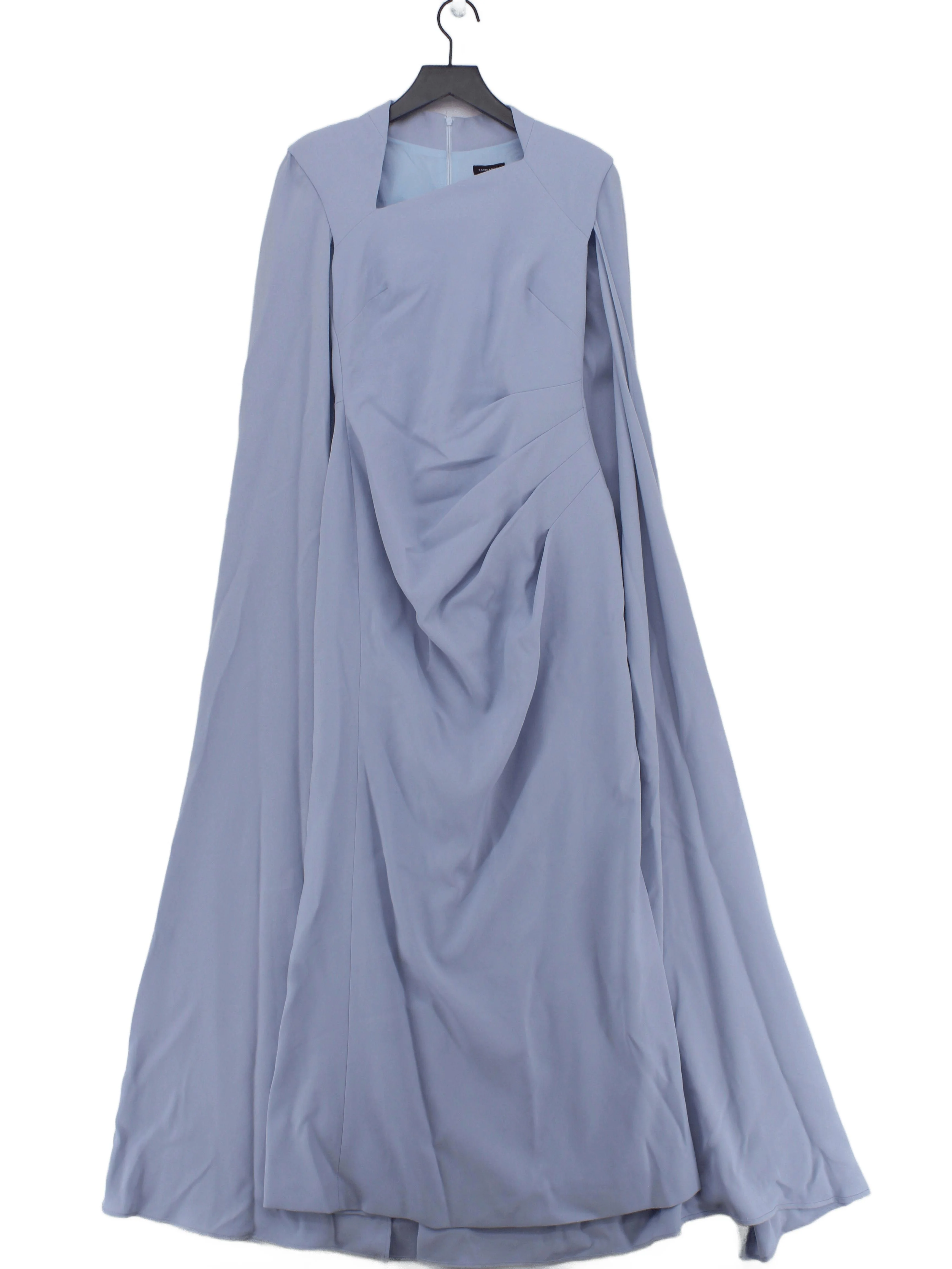 Karen Millen Maxi Dress UK10 in Blue RRP £289