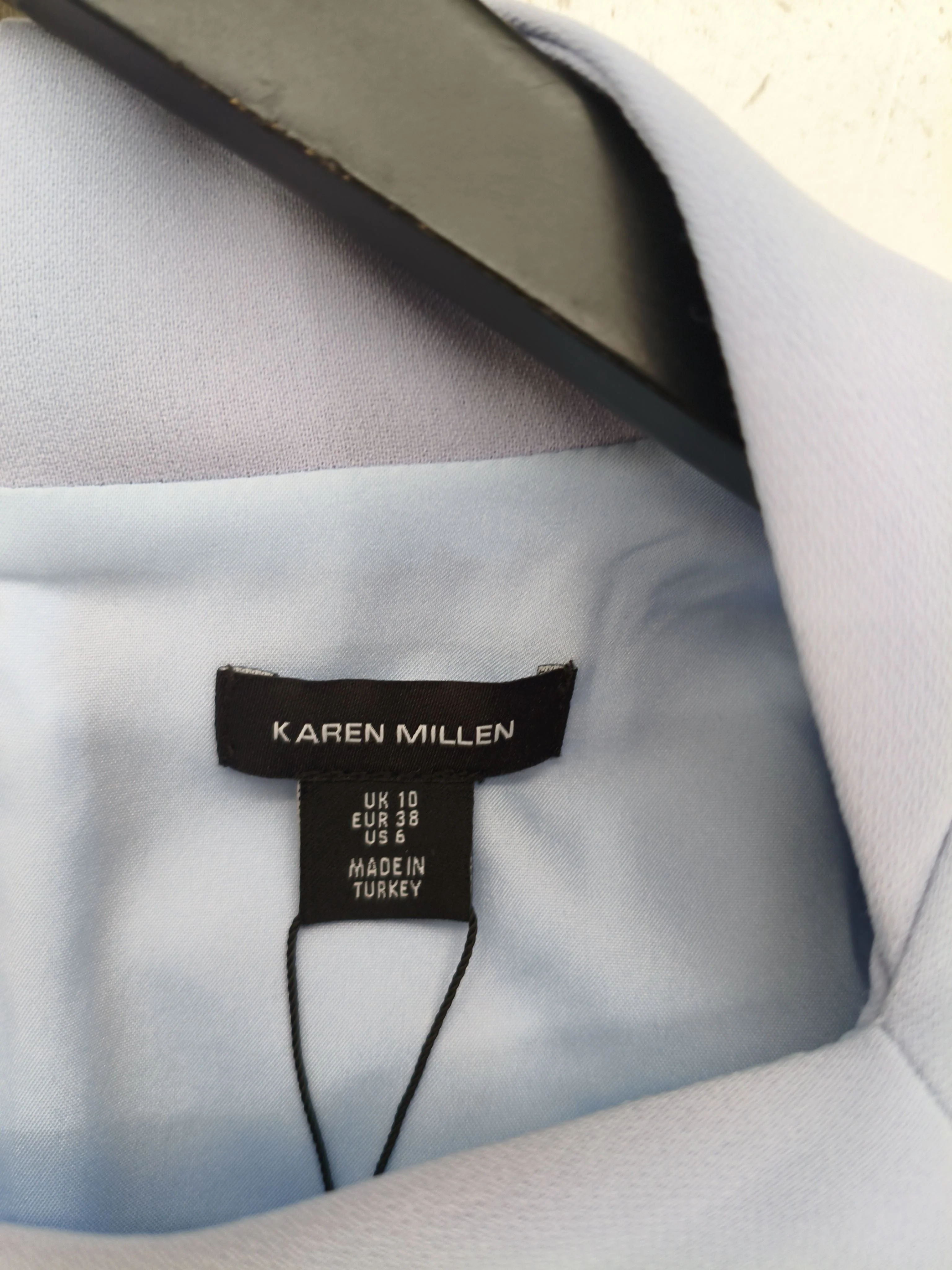 Karen Millen Maxi Dress UK10 in Blue RRP £289 - Image 6