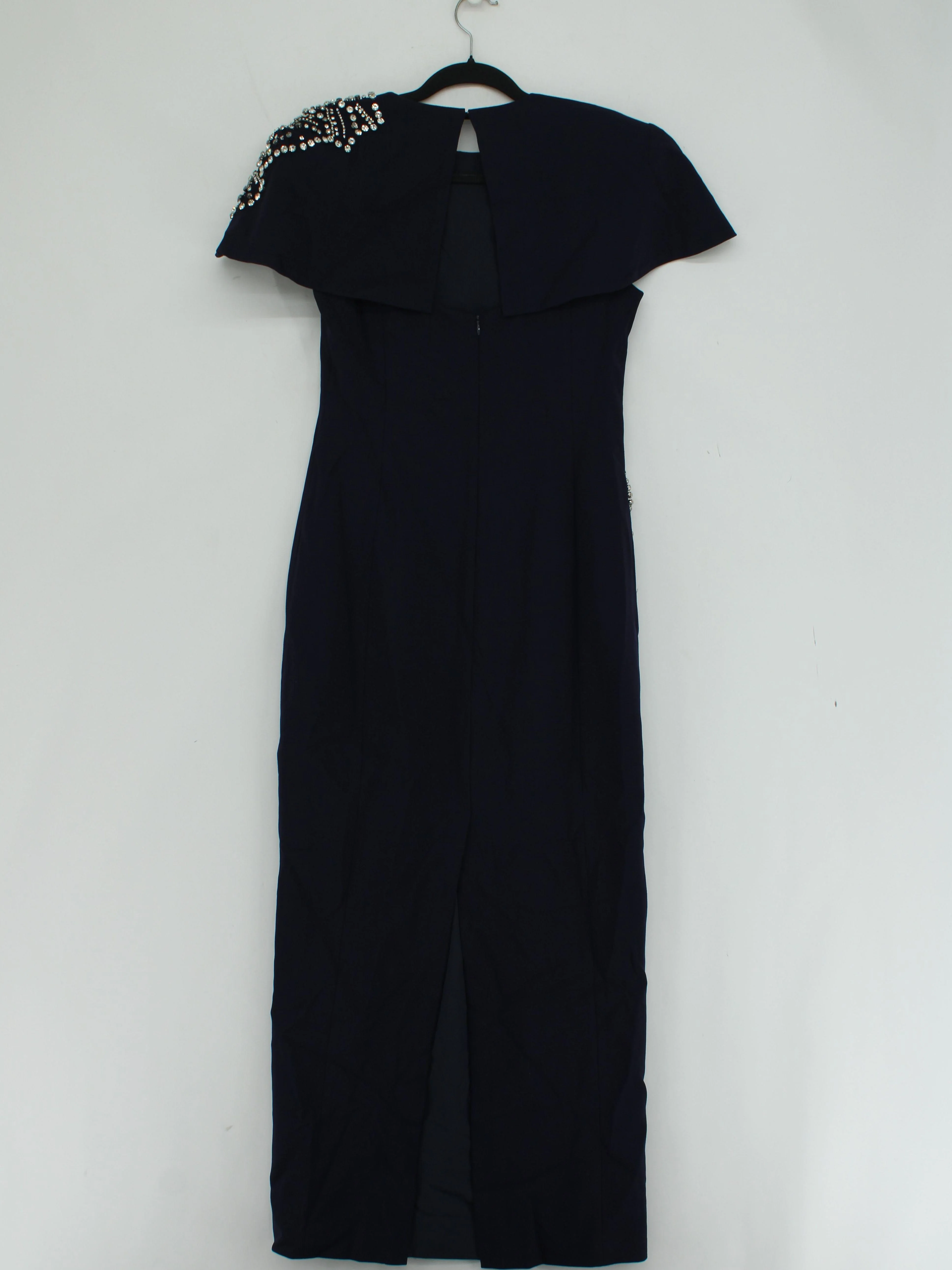 Karen Millen Maxi Dress UK10 in Blue RRP £499 - Image 2