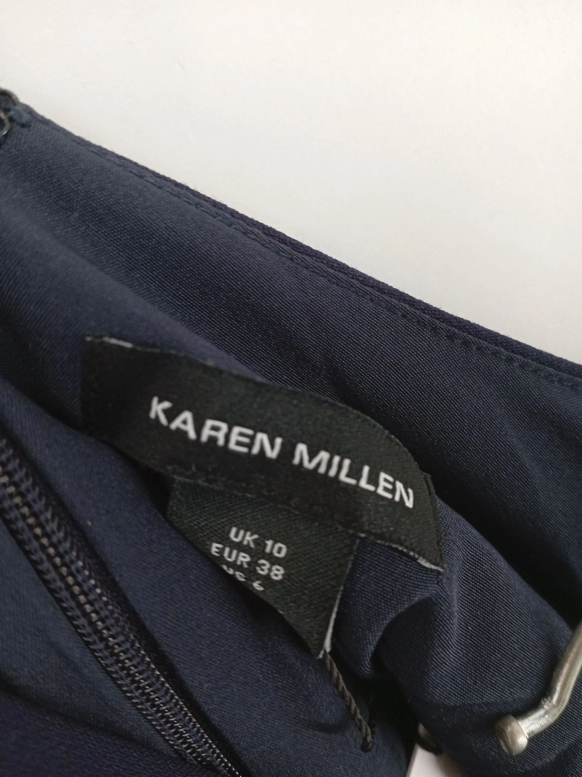 Karen Millen Maxi Dress UK10 in Blue RRP £499 - Image 5