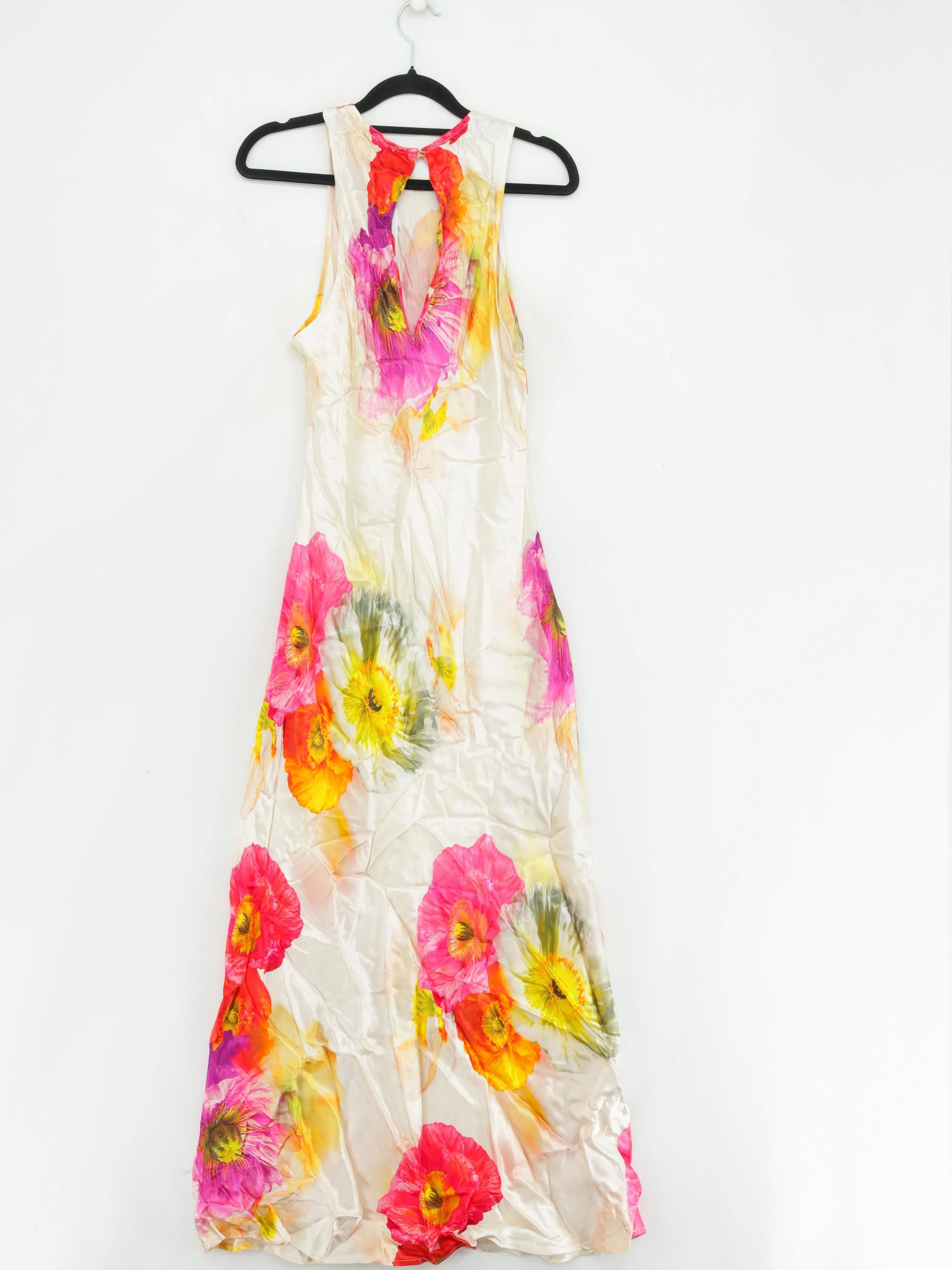 Karen Millen Maxi Dress UK10 in Cream RRP £139 - Image 2