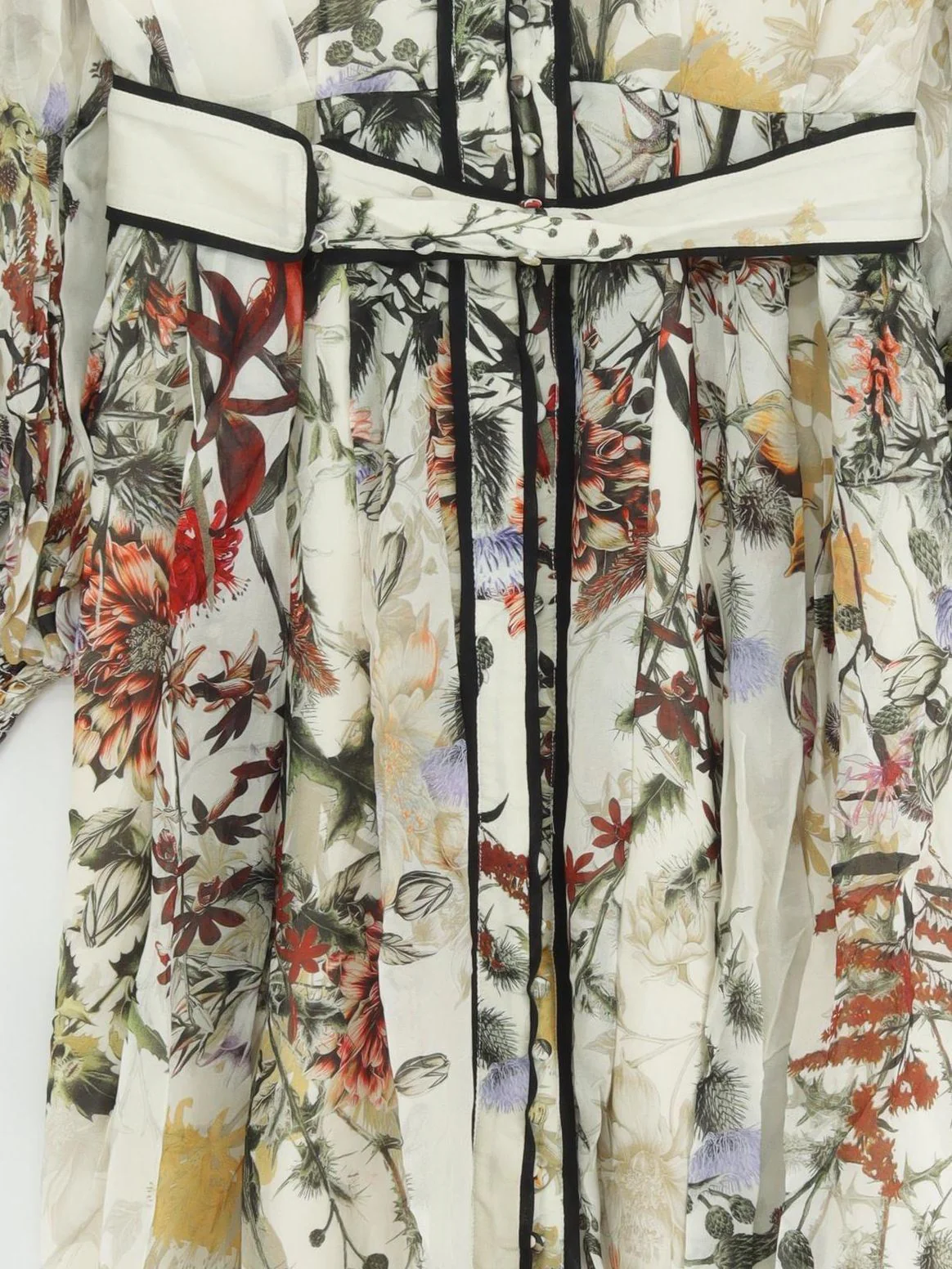 Karen Millen Maxi Dress UK10 in Cream RRP £169 - Image 3