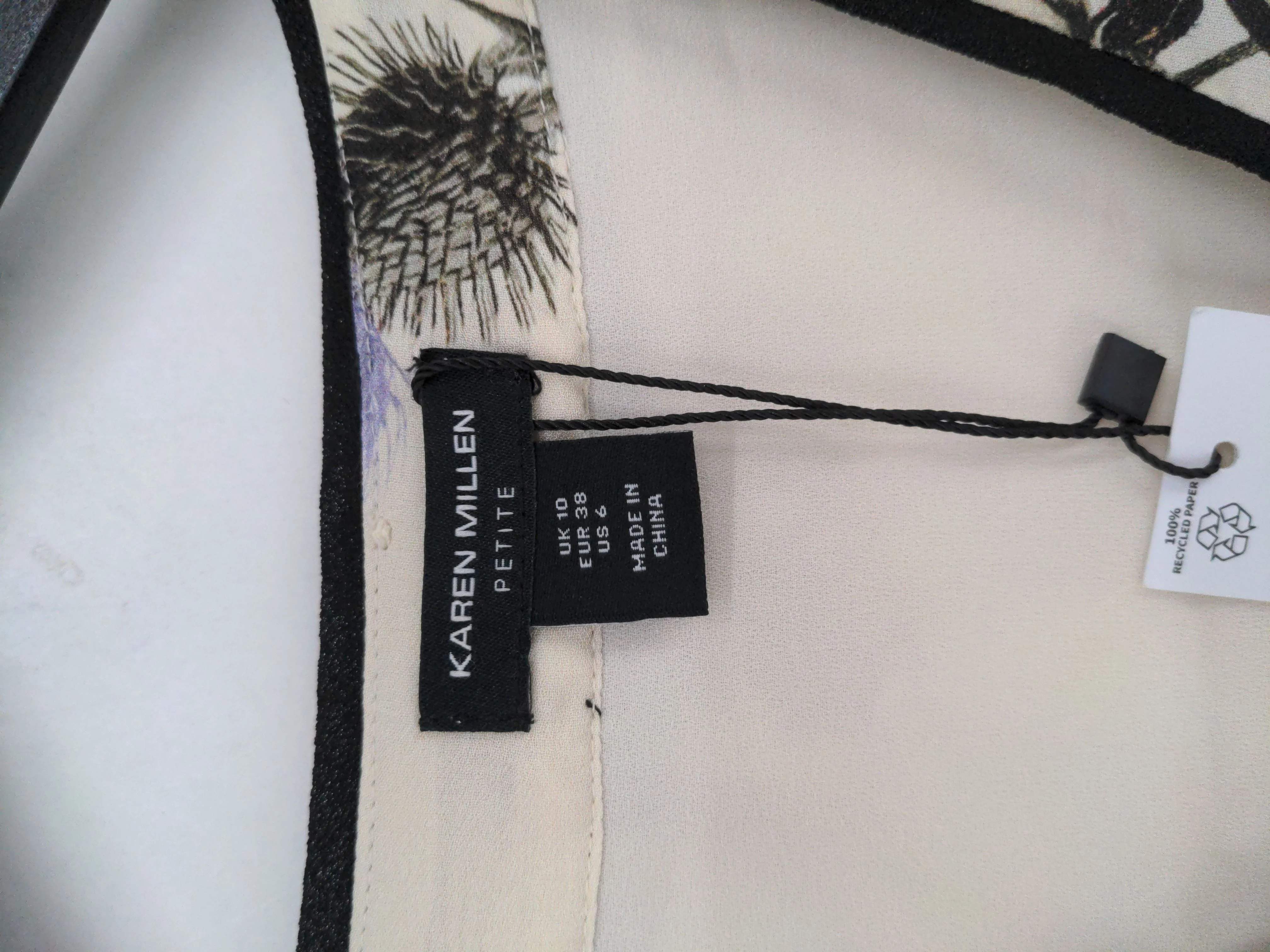 Karen Millen Maxi Dress UK10 in Cream RRP £169 - Image 5