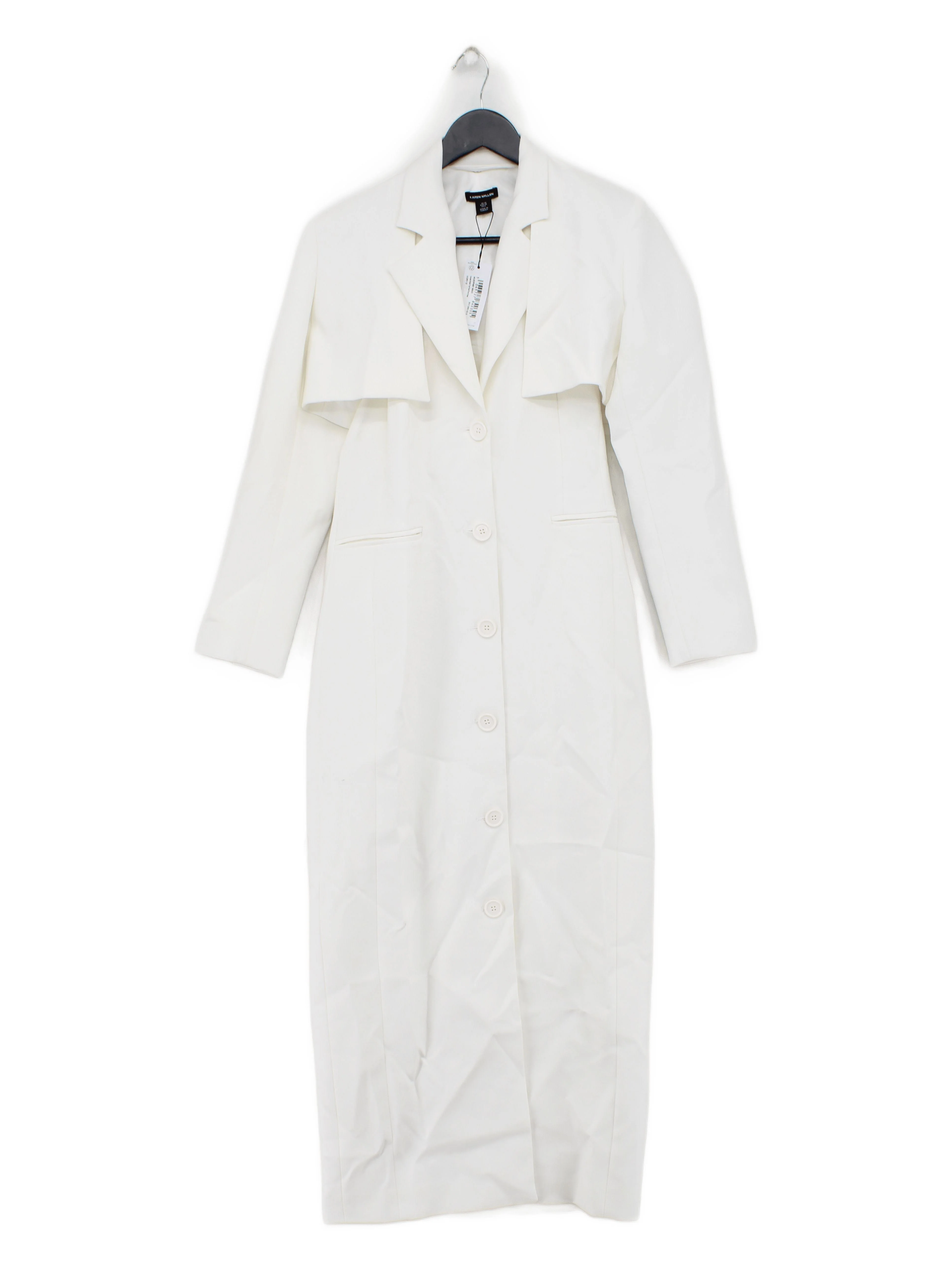 Karen Millen Maxi Dress UK10 in Cream RRP £199 - Image 2