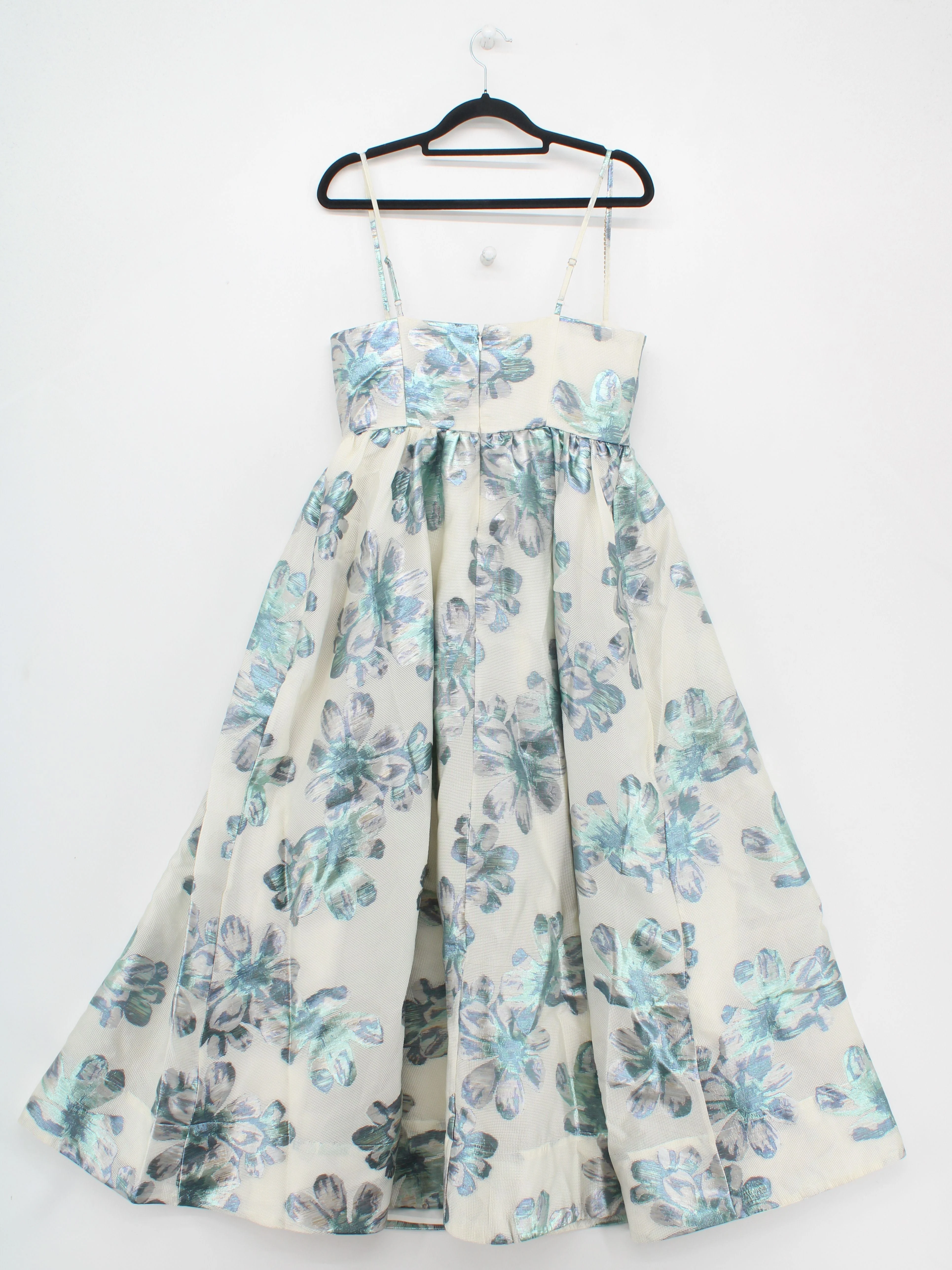 Karen Millen Maxi Dress UK10 in Cream RRP £259 - Image 2