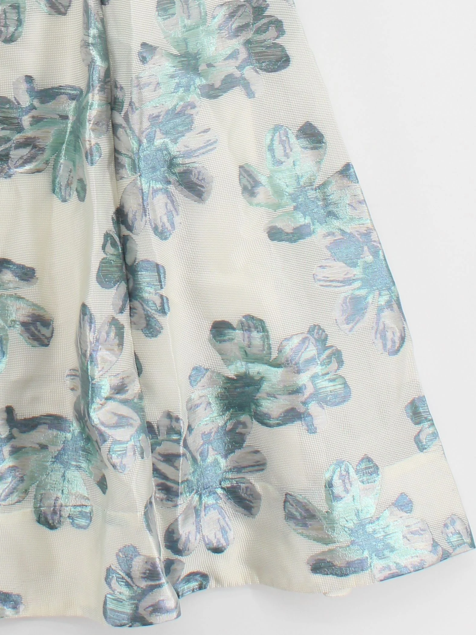 Karen Millen Maxi Dress UK10 in Cream RRP £259 - Image 4