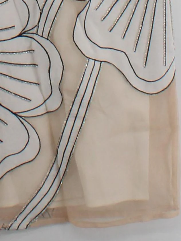 Karen Millen Maxi Dress UK10 in Cream RRP £269 - Image 4