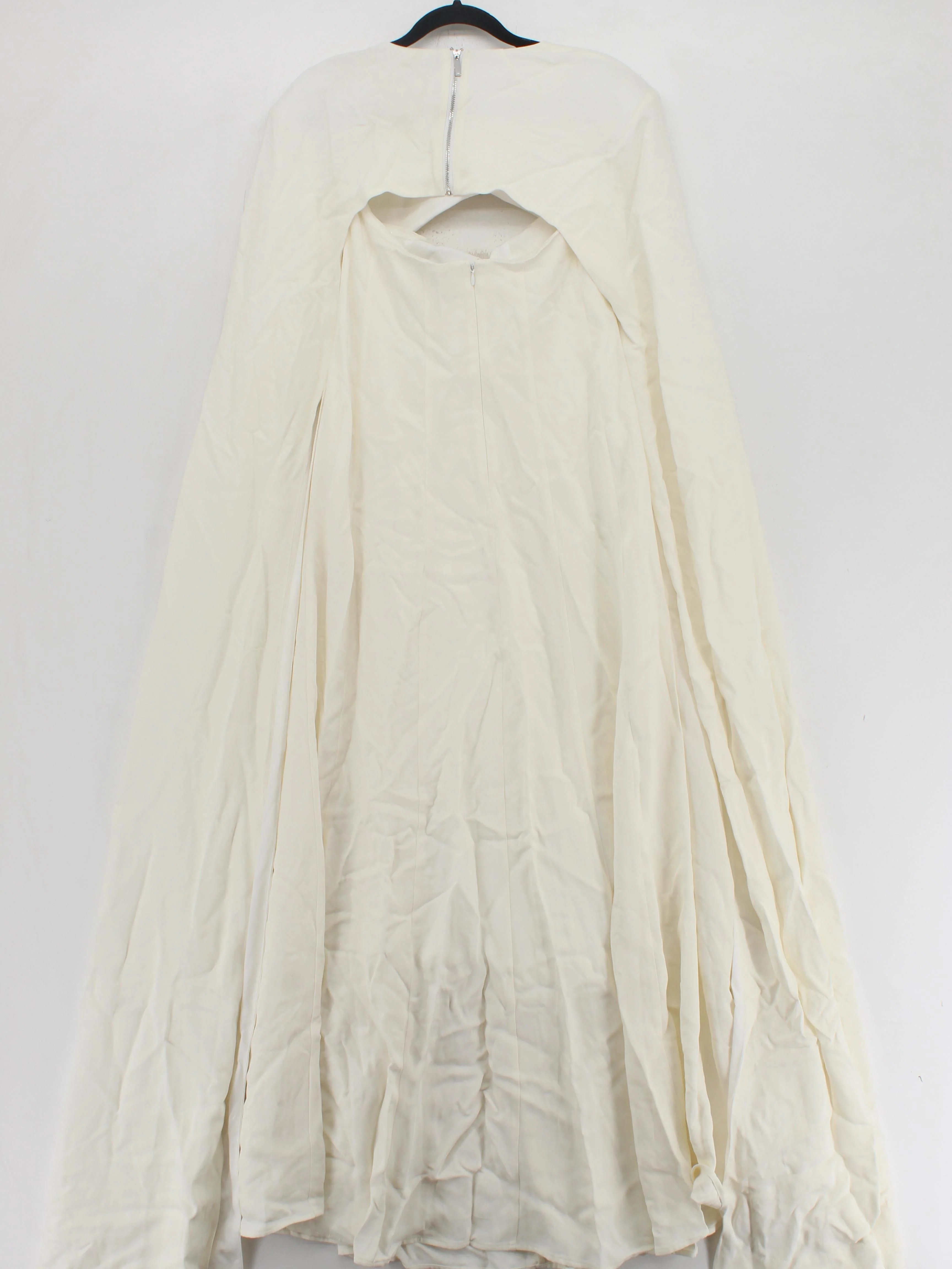 Karen Millen Maxi Dress UK10 in Cream RRP £339 - Image 2