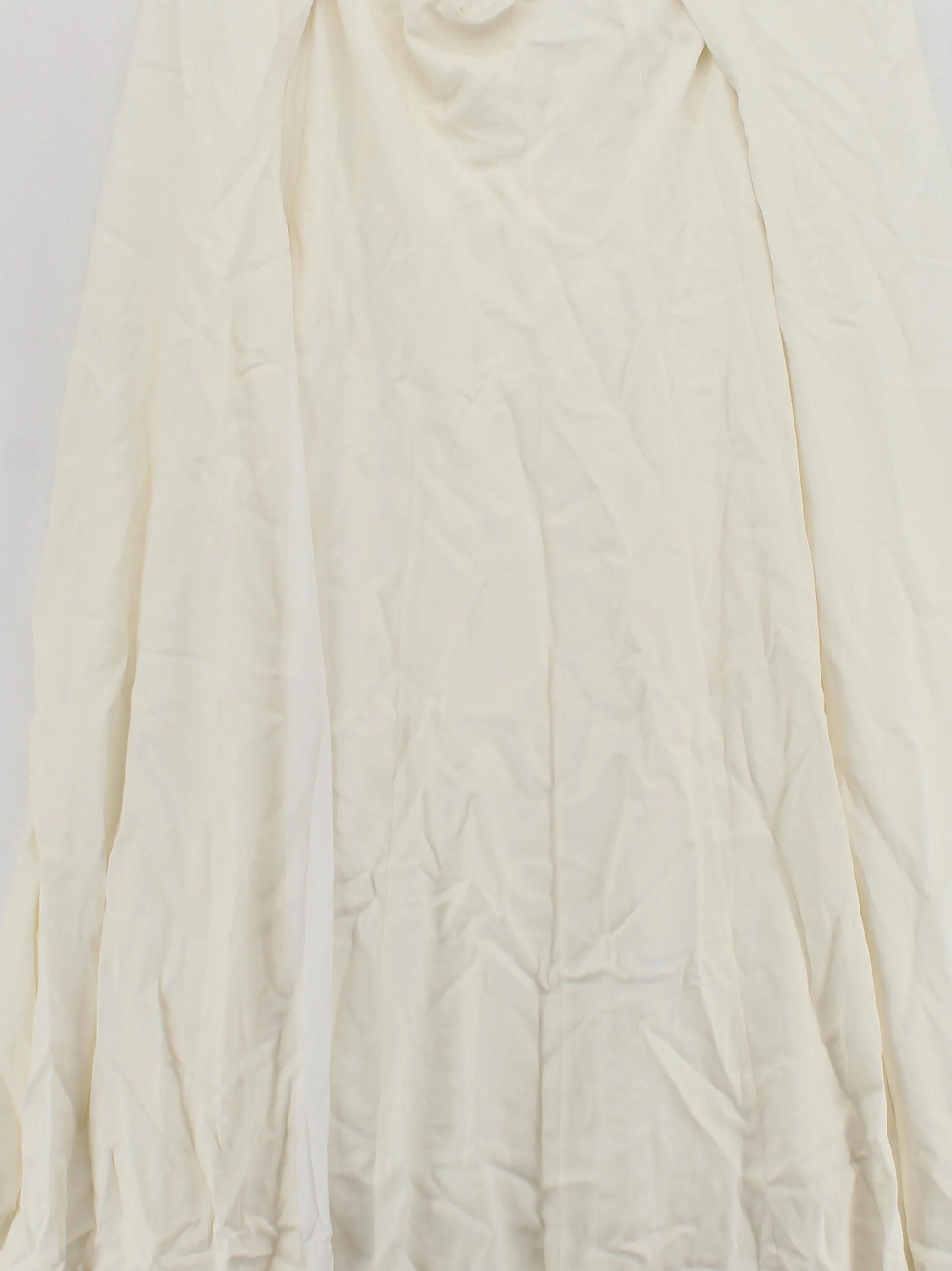 Karen Millen Maxi Dress UK10 in Cream RRP £339 - Image 3