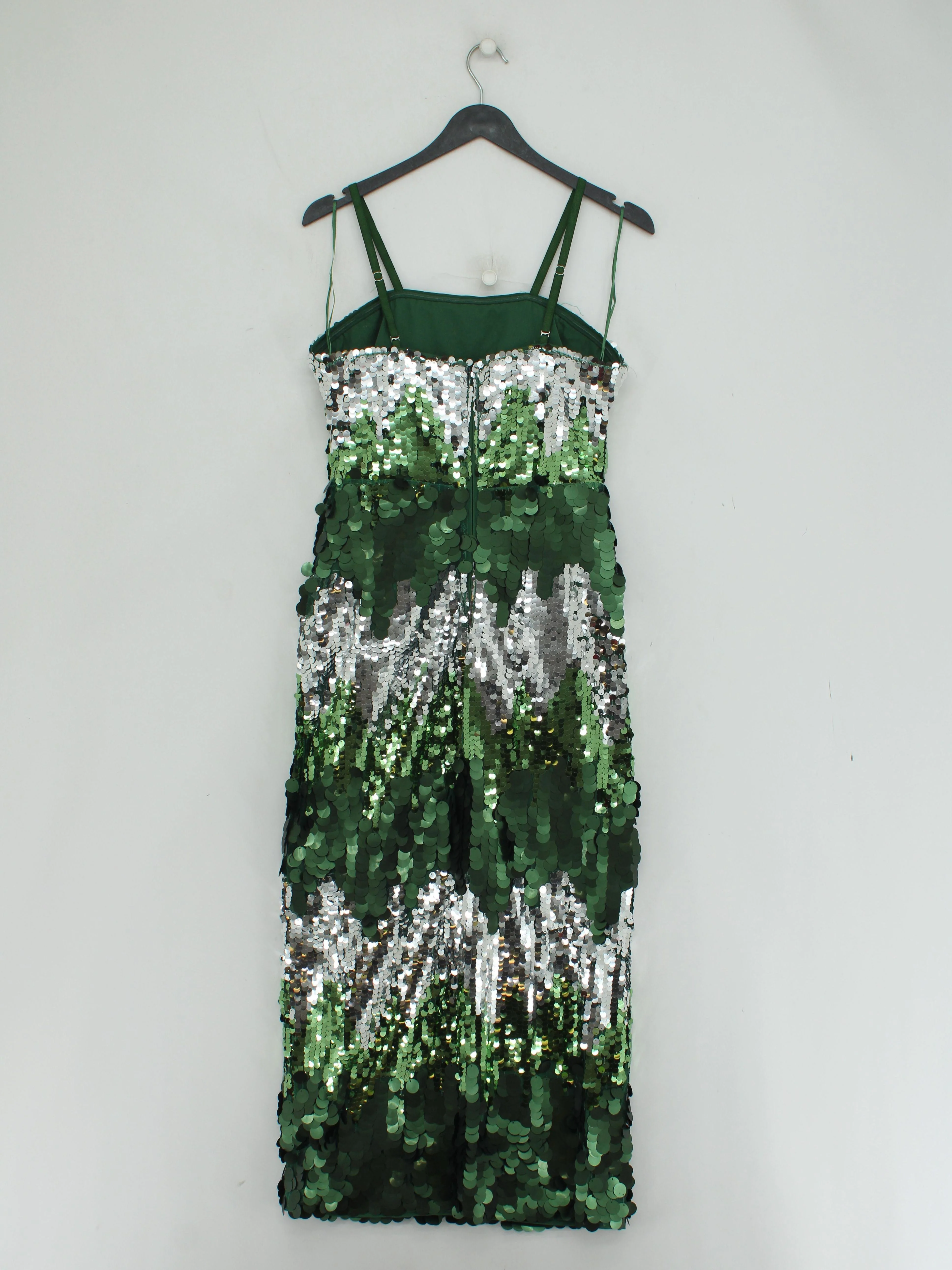 Karen Millen Maxi Dress UK10 in Green RRP £149 - Image 2