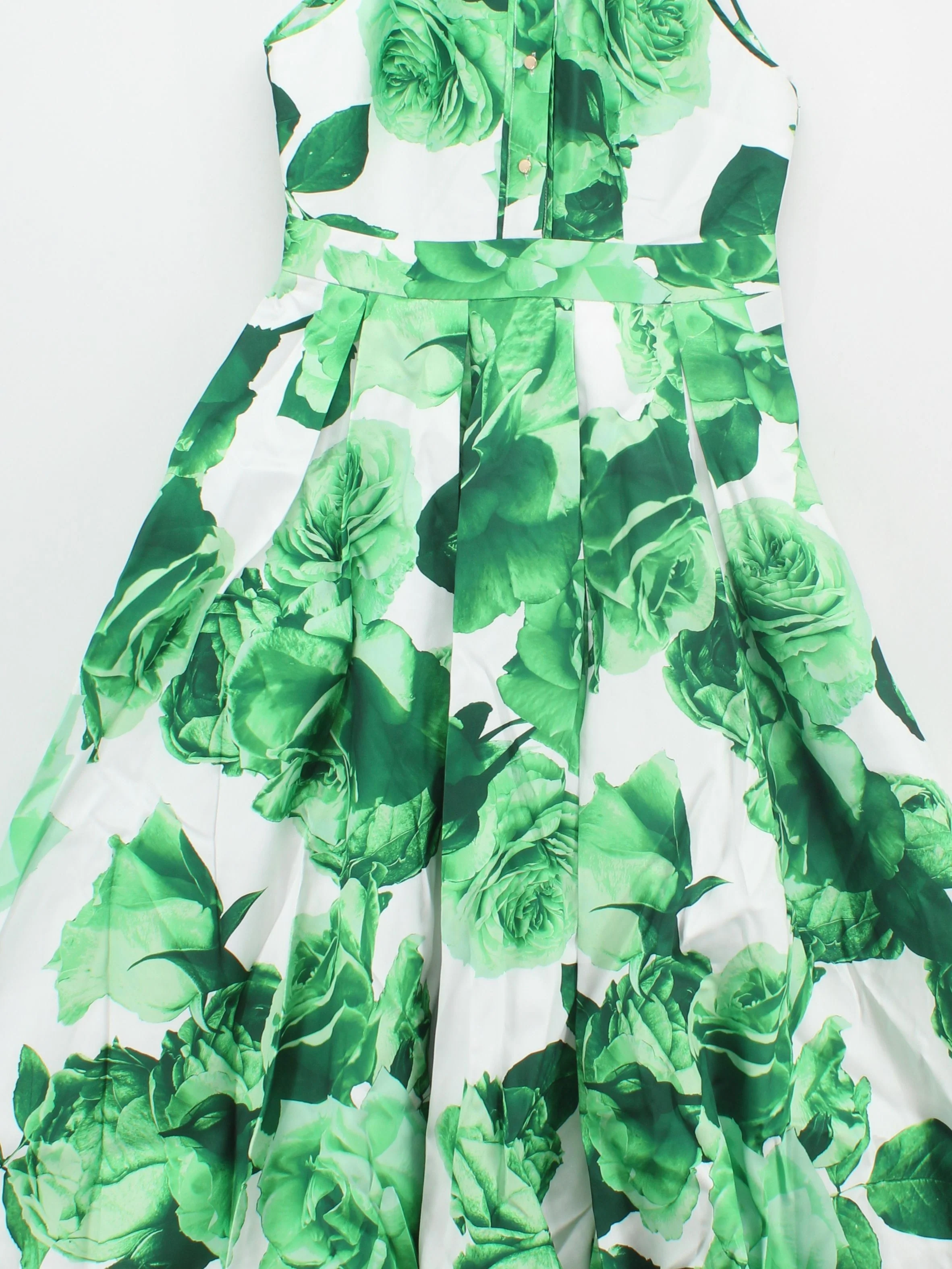 Karen Millen Maxi Dress UK10 in Green RRP £159 - Image 3