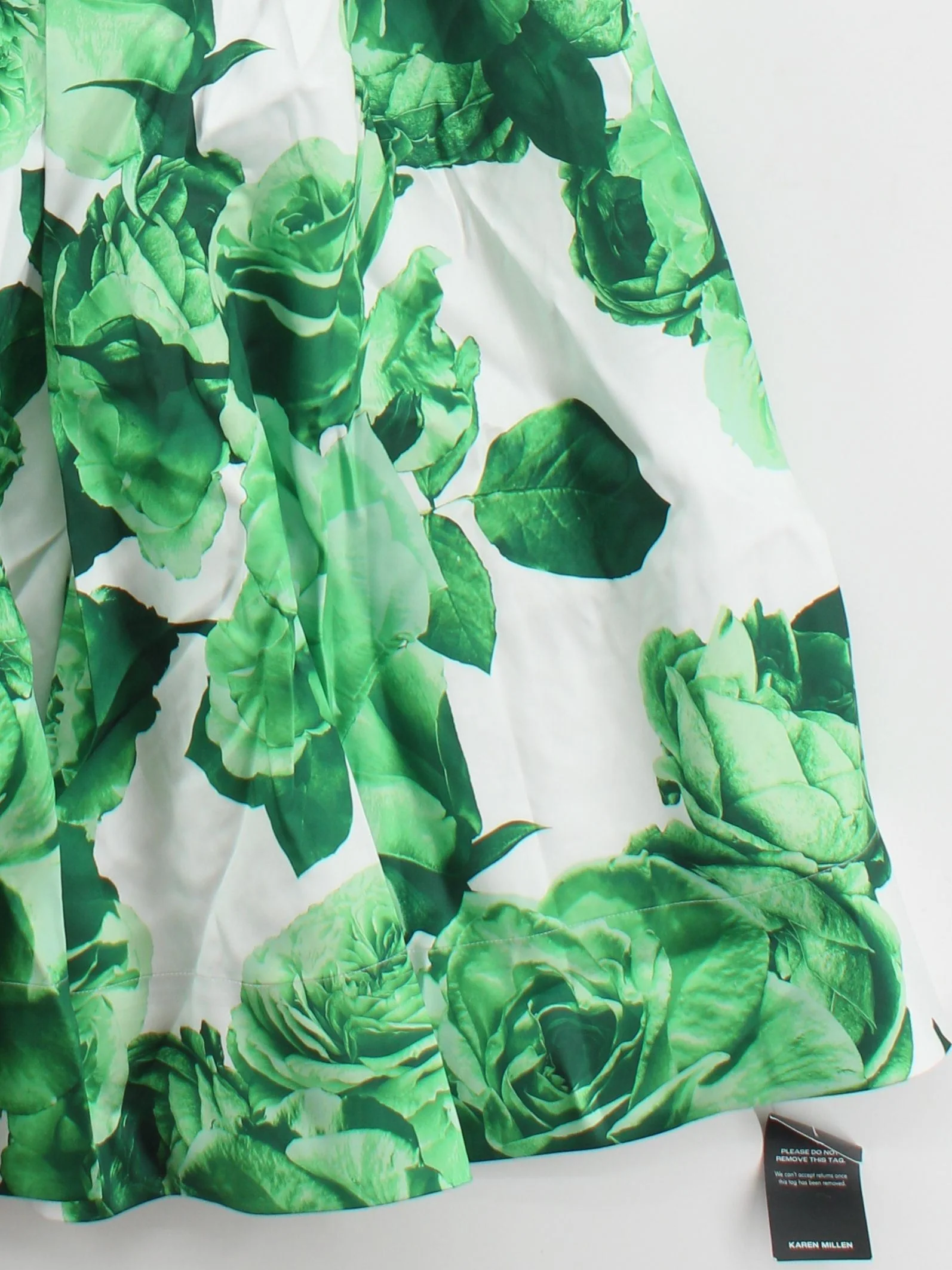 Karen Millen Maxi Dress UK10 in Green RRP £159 - Image 4