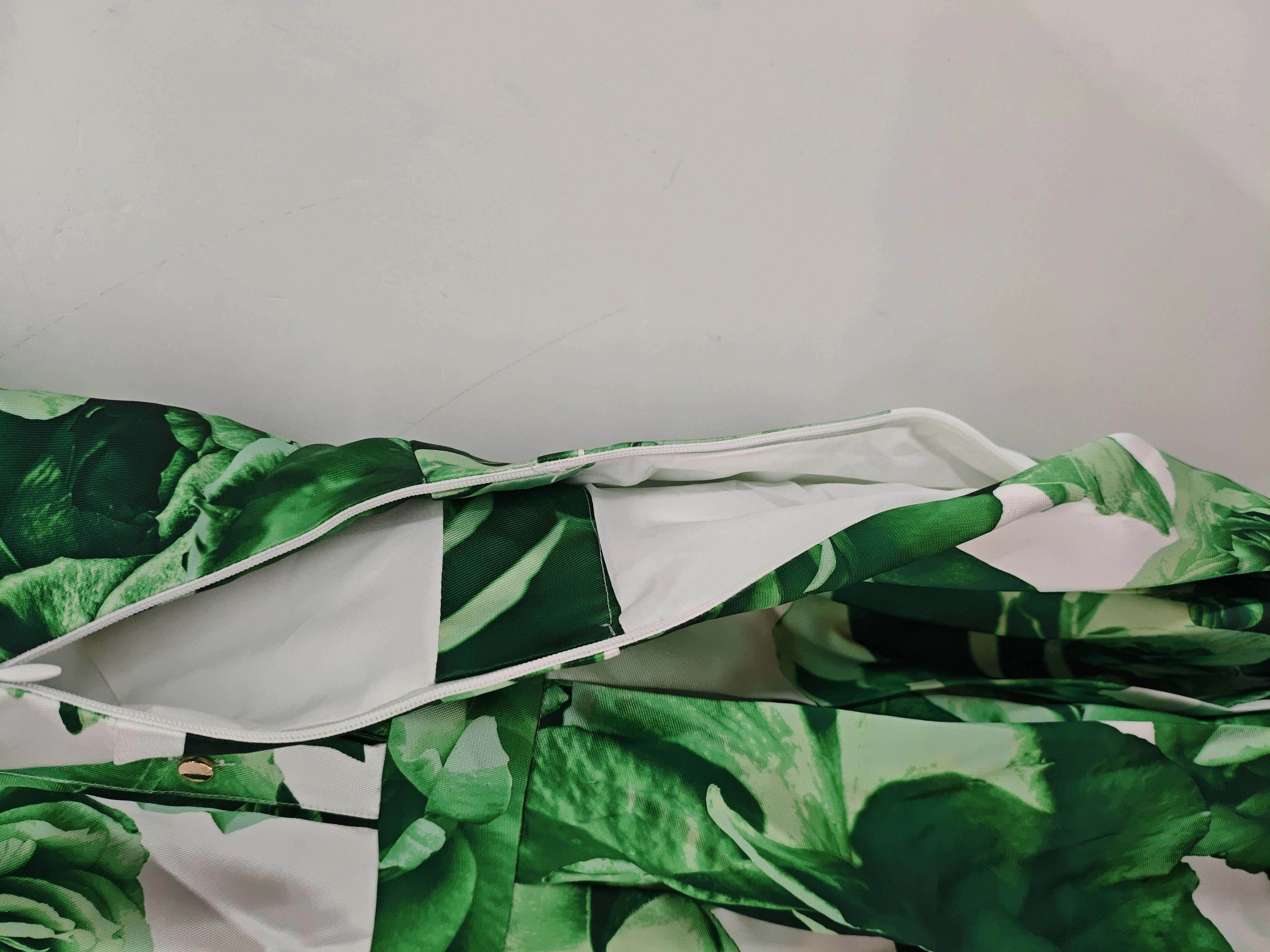 Karen Millen Maxi Dress UK10 in Green RRP £159 - Image 5