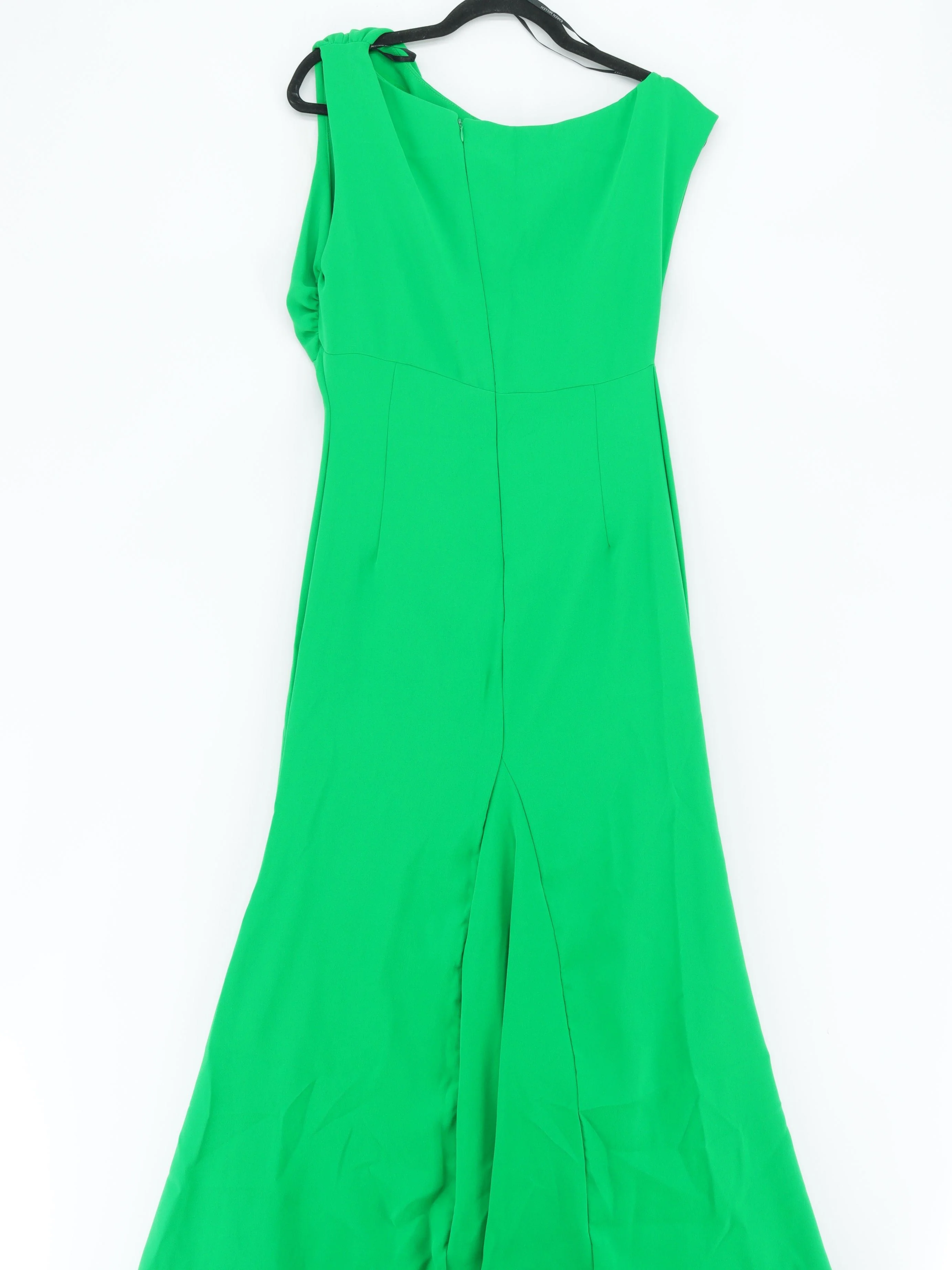 Karen Millen Maxi Dress UK10 in Green RRP £199 - Image 3