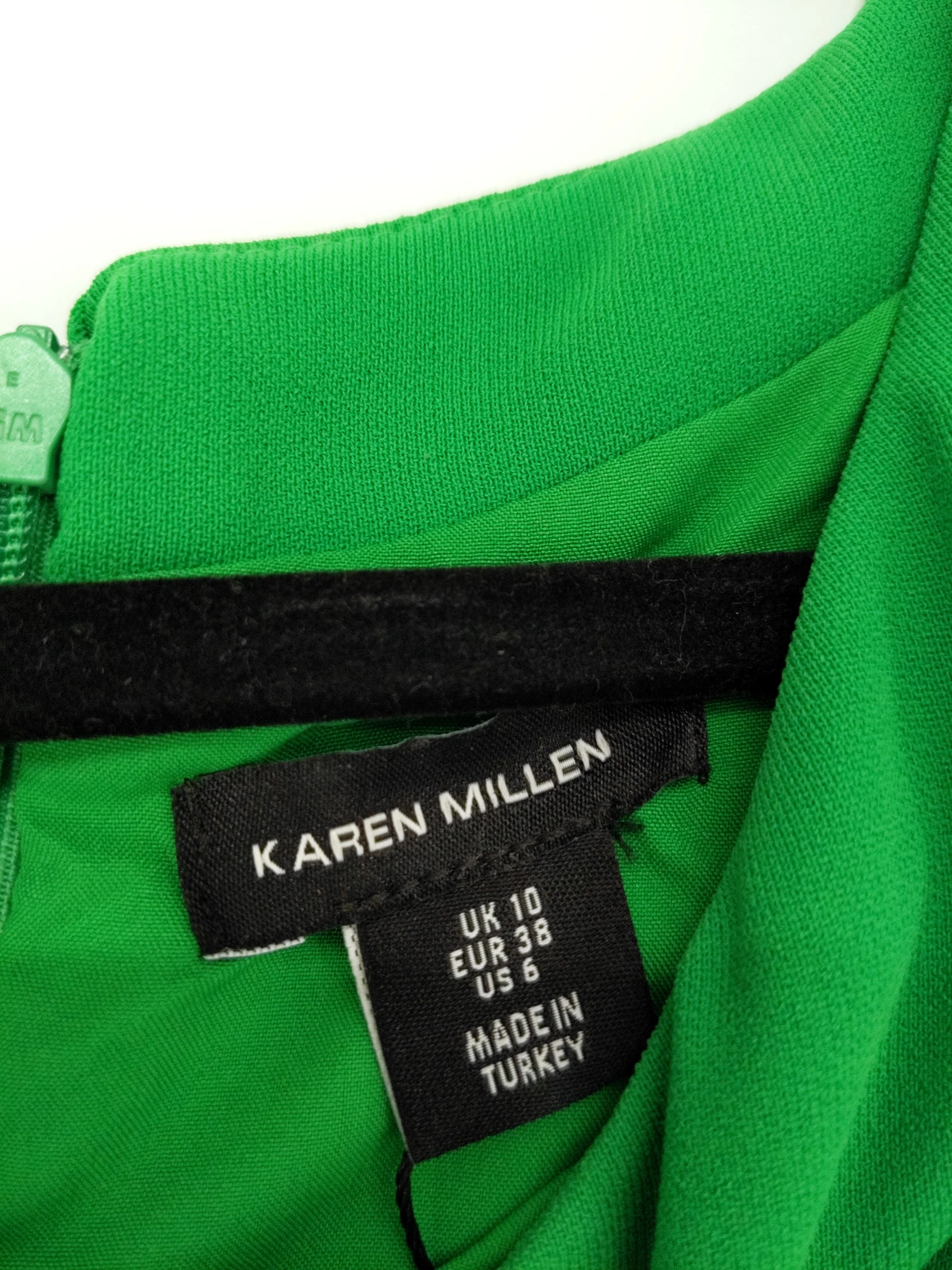 Karen Millen Maxi Dress UK10 in Green RRP £199 - Image 6