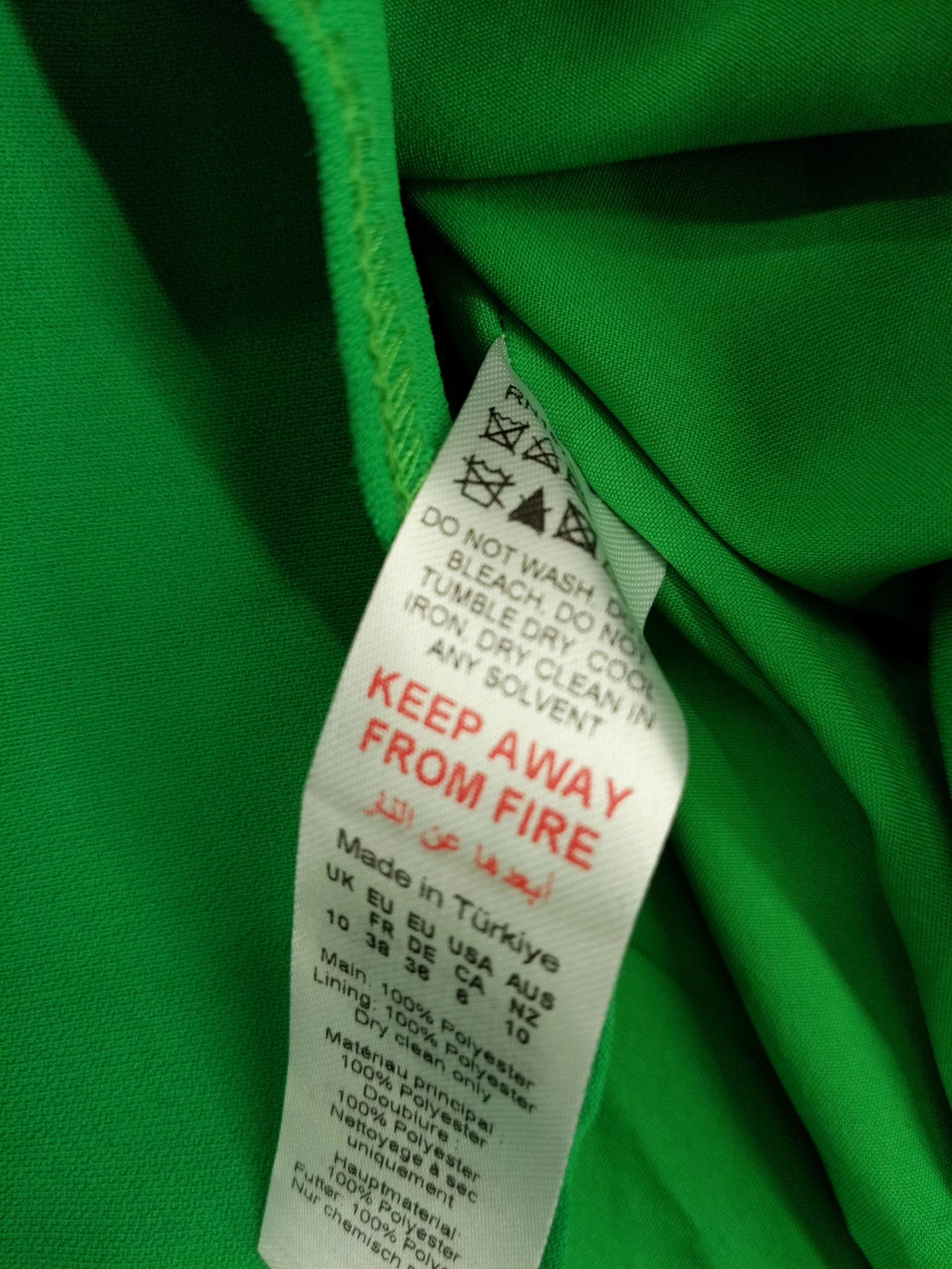 Karen Millen Maxi Dress UK10 in Green RRP £199 - Image 7