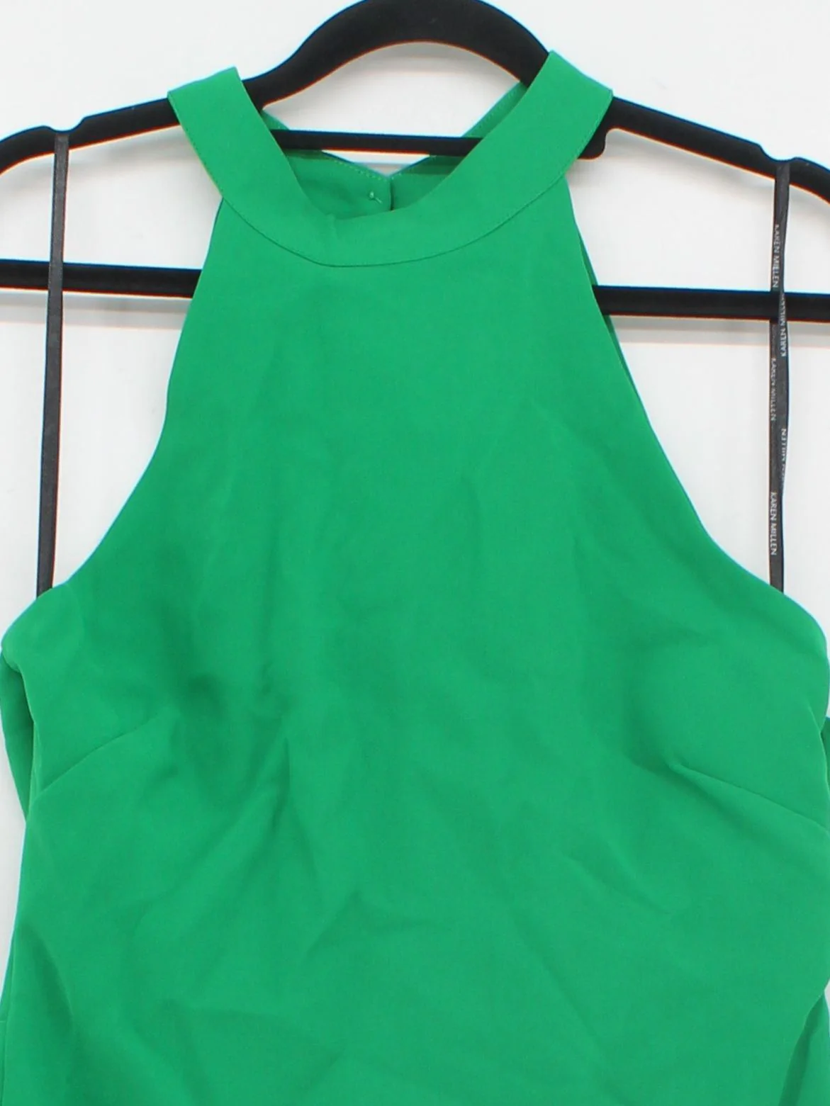 Karen Millen Maxi Dress UK10 in Green RRP £199 - Image 3