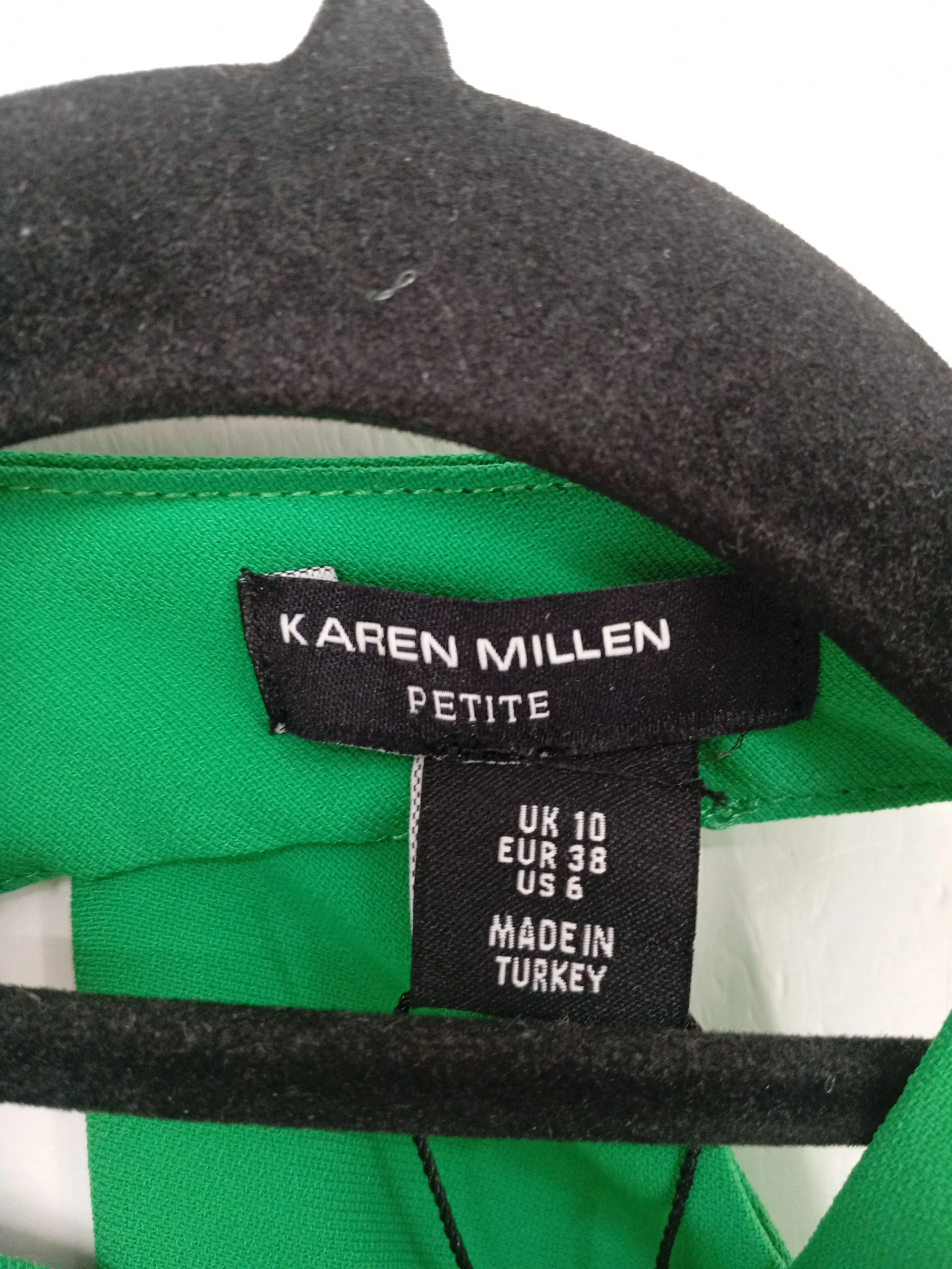 Karen Millen Maxi Dress UK10 in Green RRP £199 - Image 6