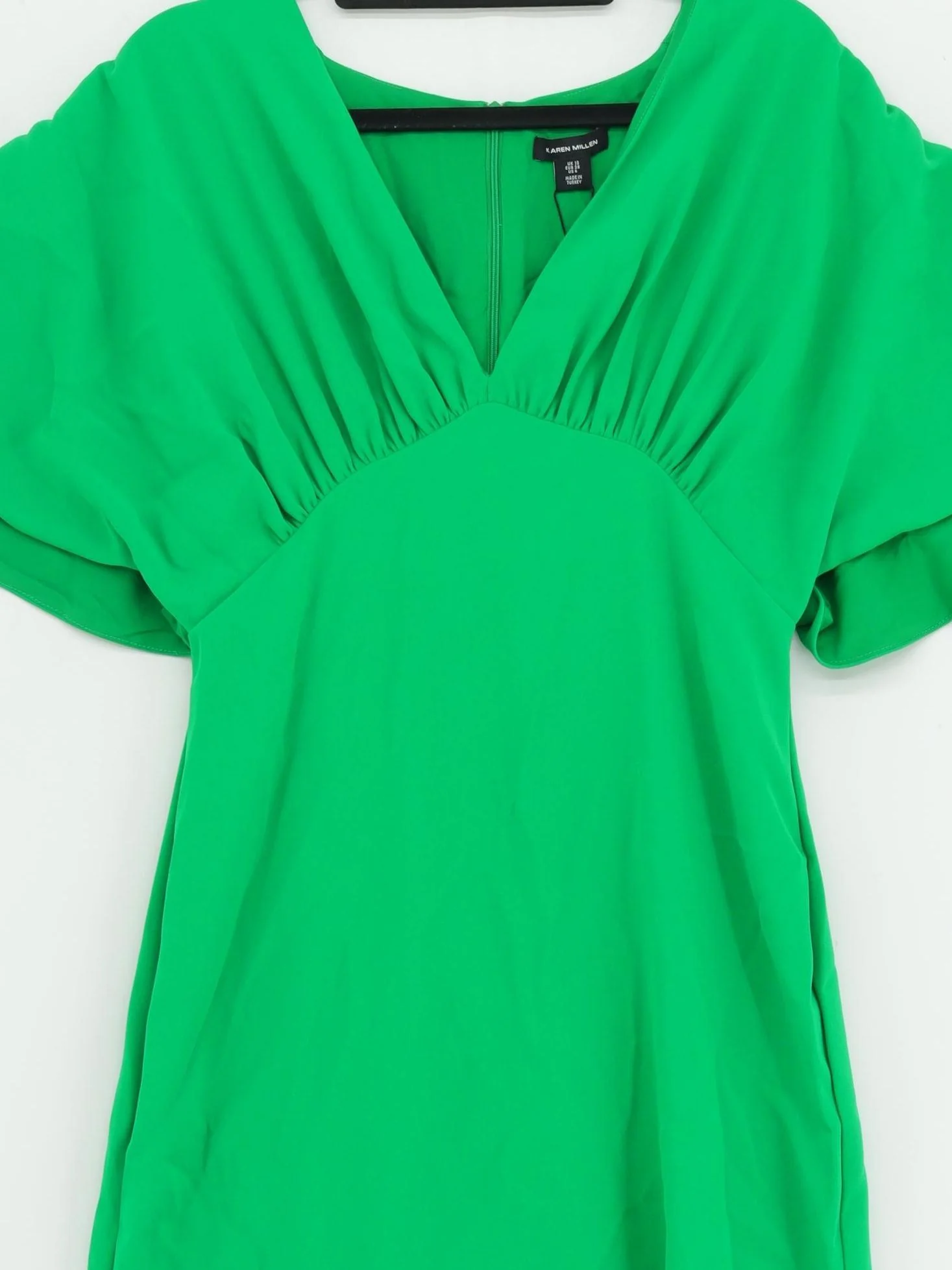 Karen Millen Maxi Dress UK10 in Green RRP £199 - Image 3