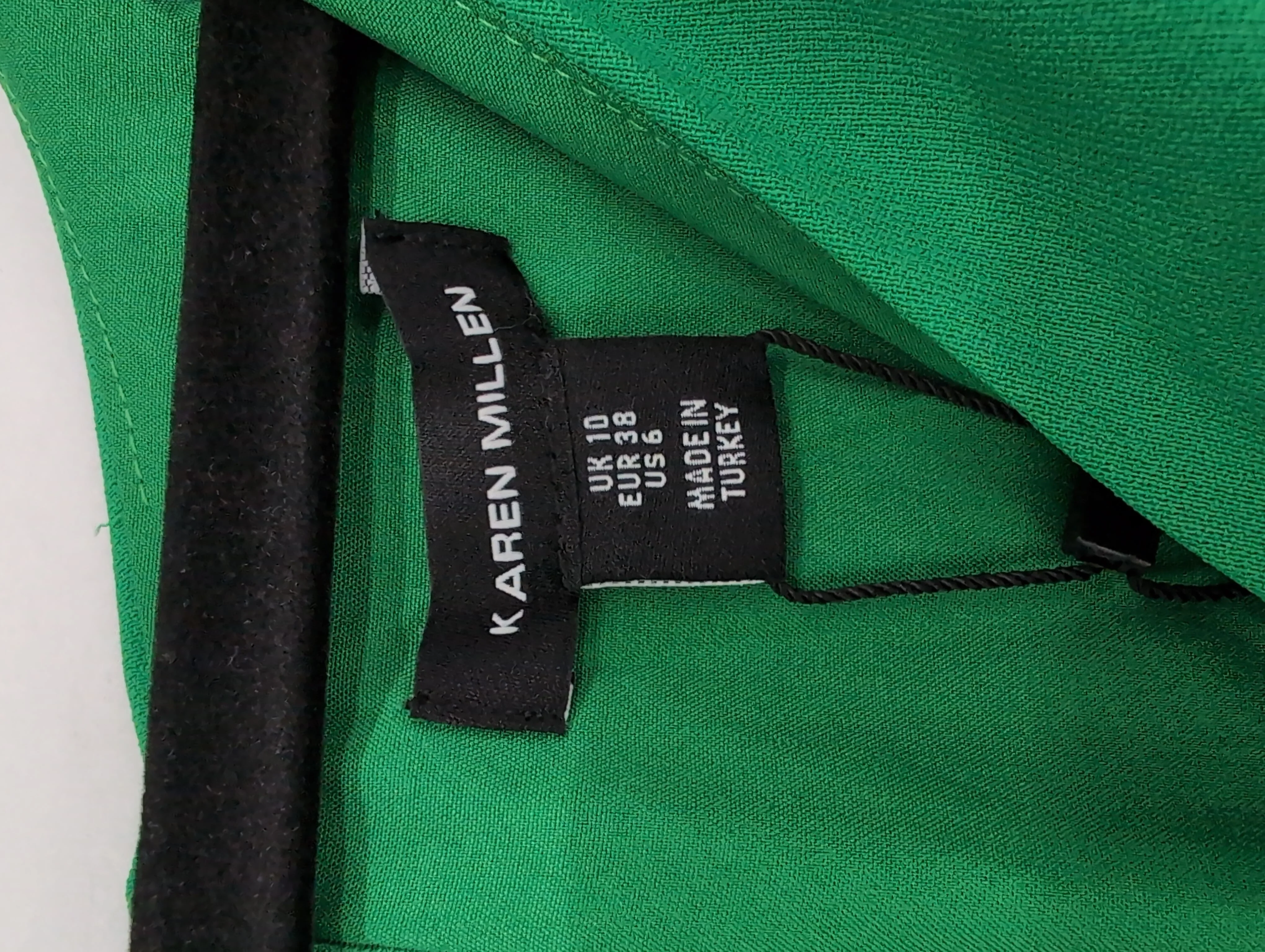 Karen Millen Maxi Dress UK10 in Green RRP £199 - Image 6