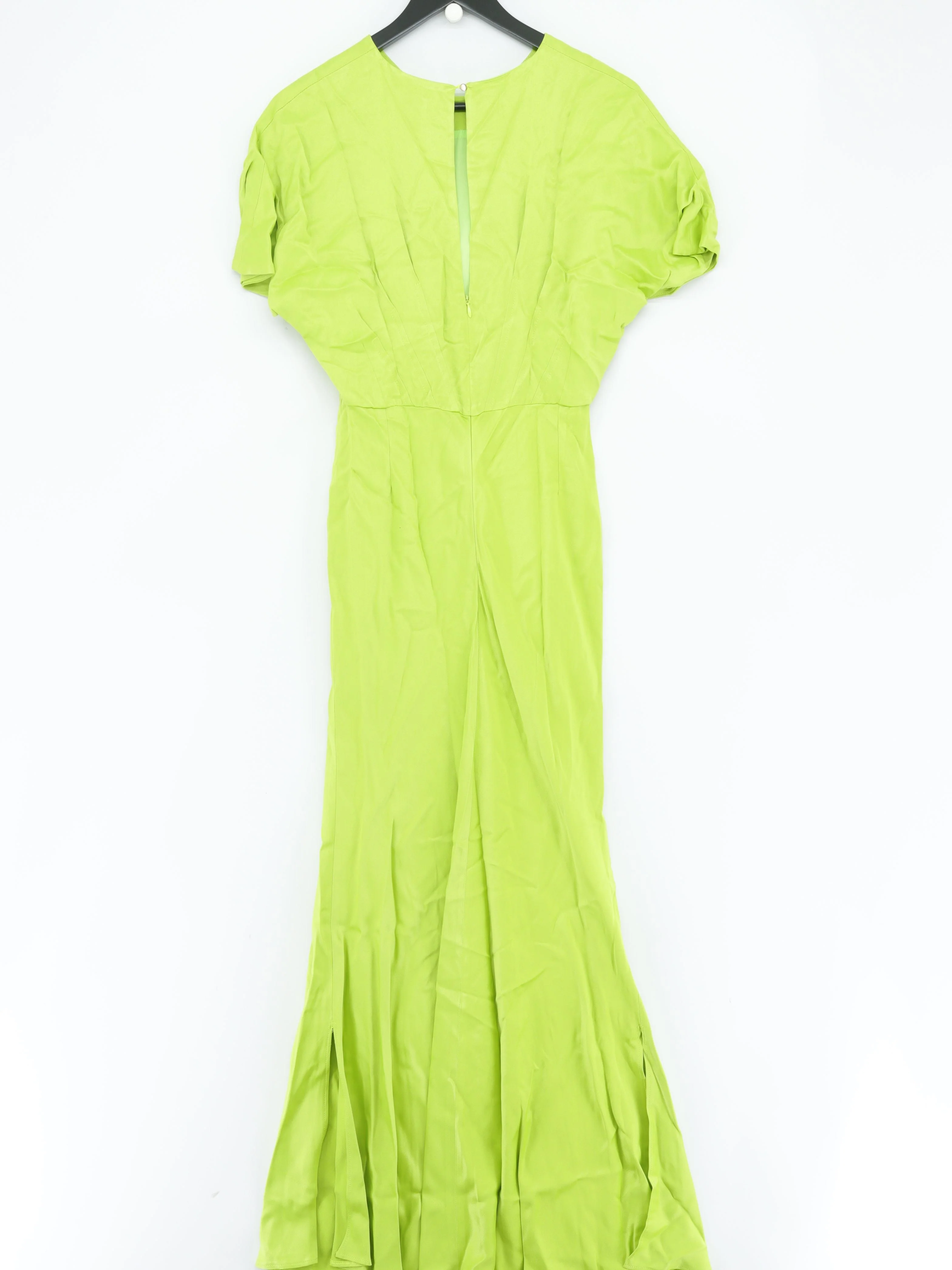 Karen Millen Maxi Dress UK10 in Green RRP £209 - Image 3