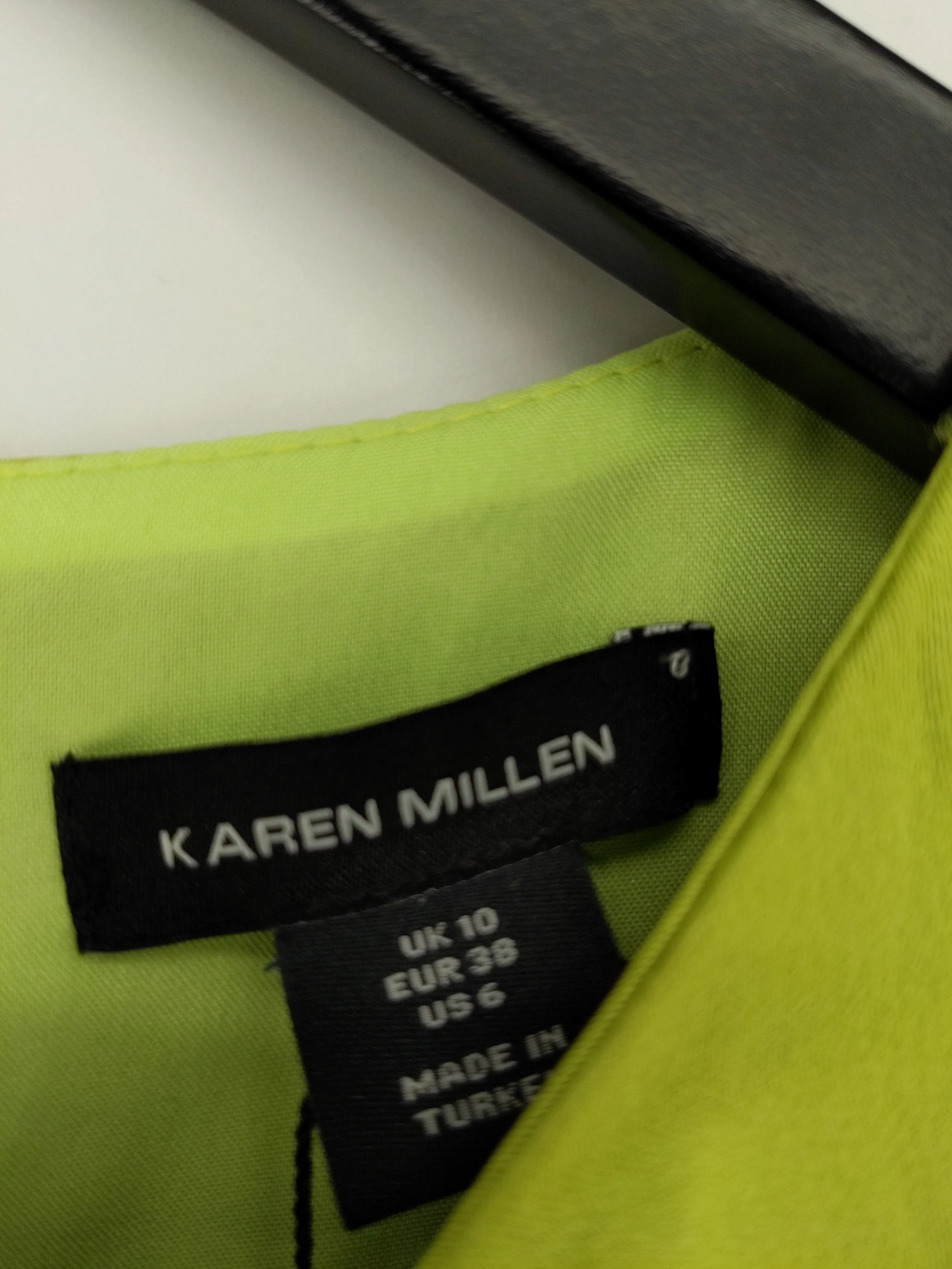 Karen Millen Maxi Dress UK10 in Green RRP £209 - Image 6