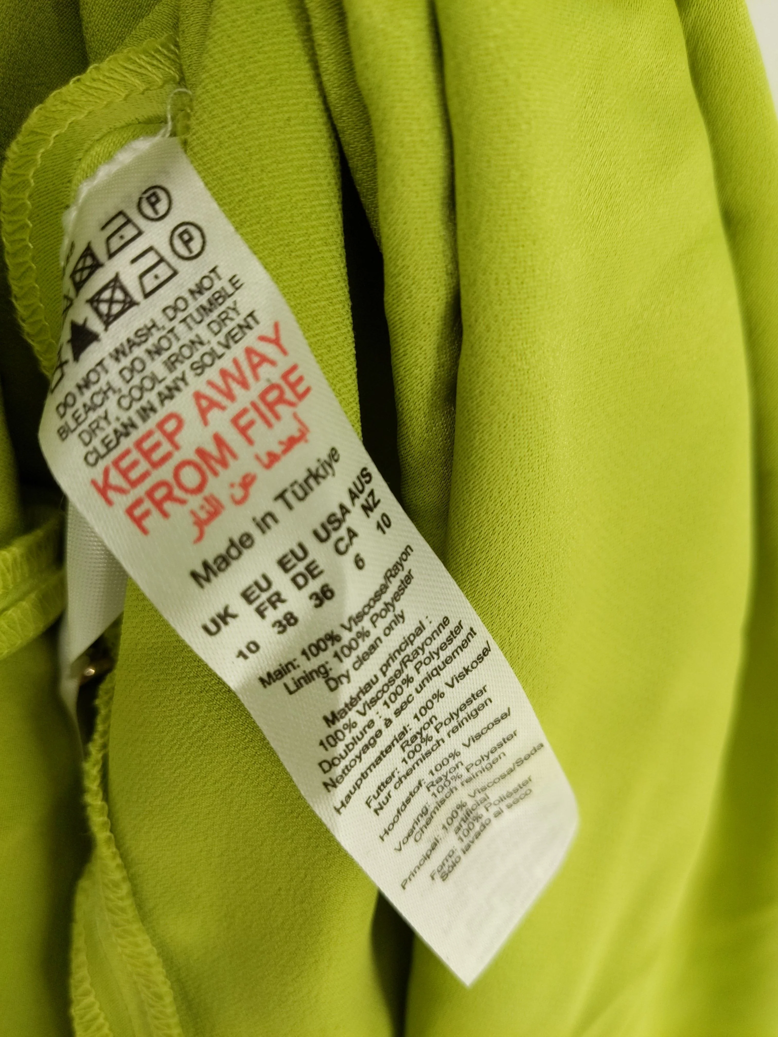 Karen Millen Maxi Dress UK10 in Green RRP £209 - Image 7