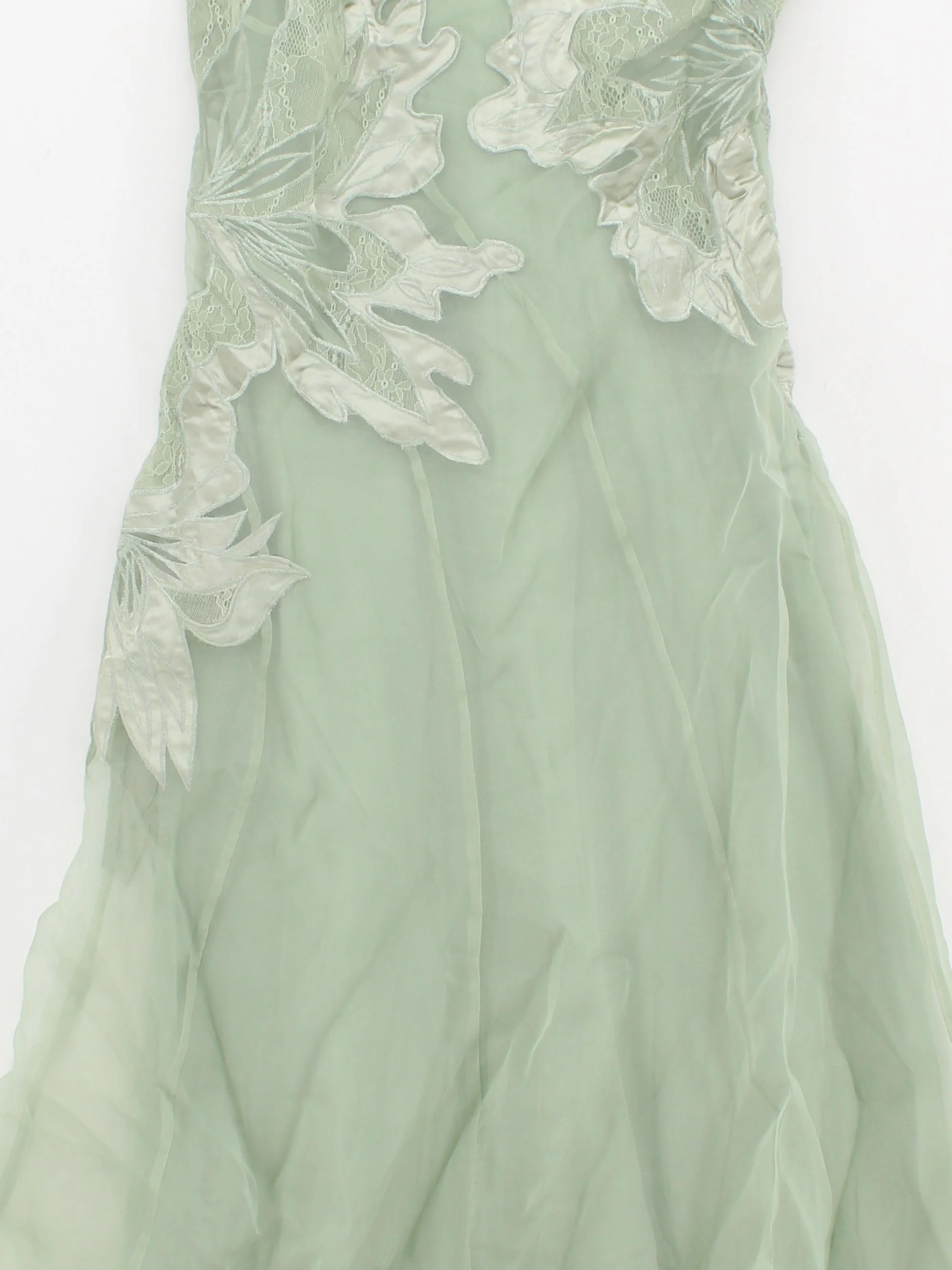 Karen Millen Maxi Dress UK10 in Green RRP £229 - Image 3