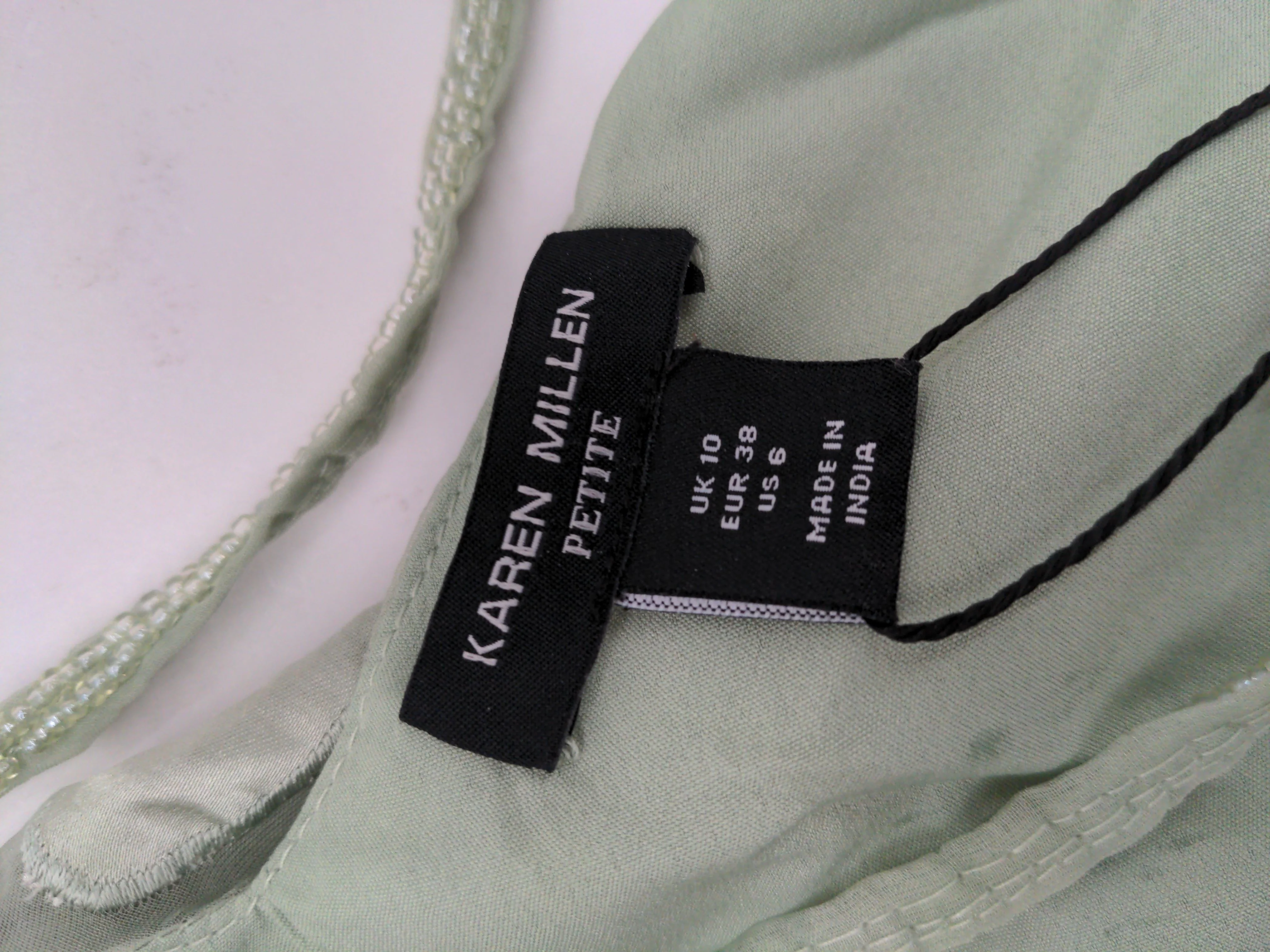 Karen Millen Maxi Dress UK10 in Green RRP £229 - Image 6