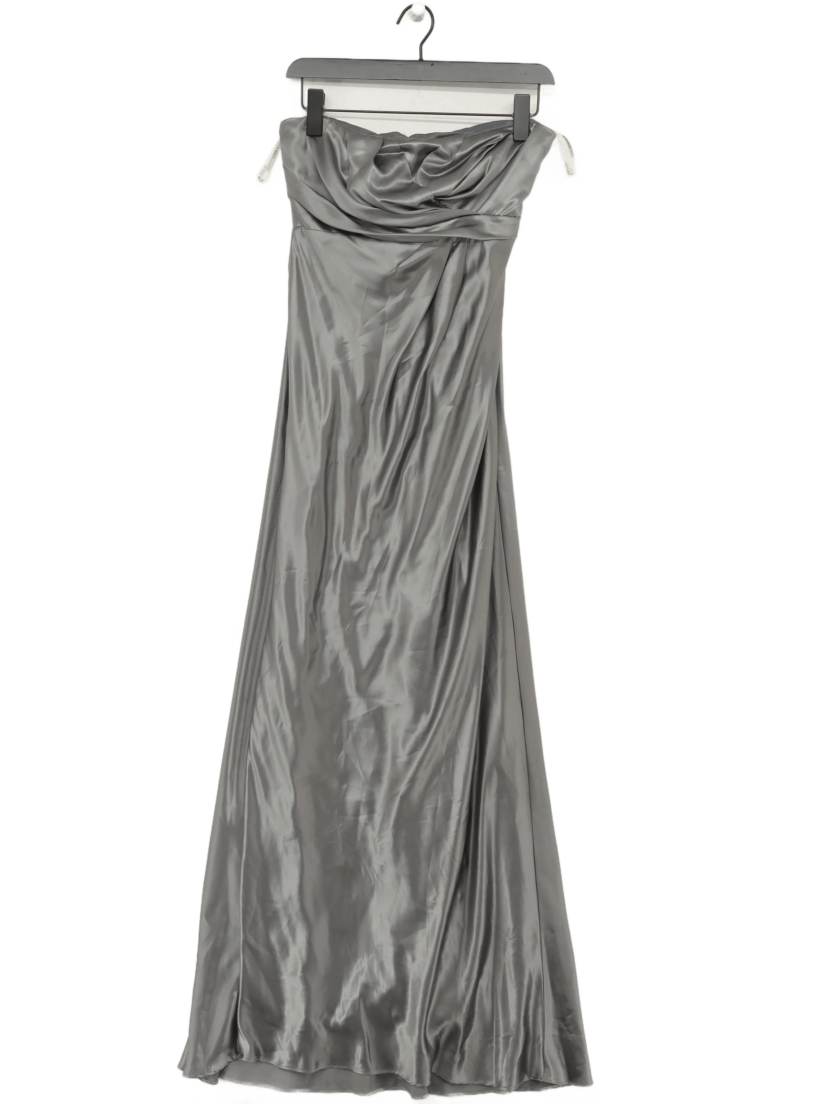 Karen Millen Maxi Dress UK10 in Grey
