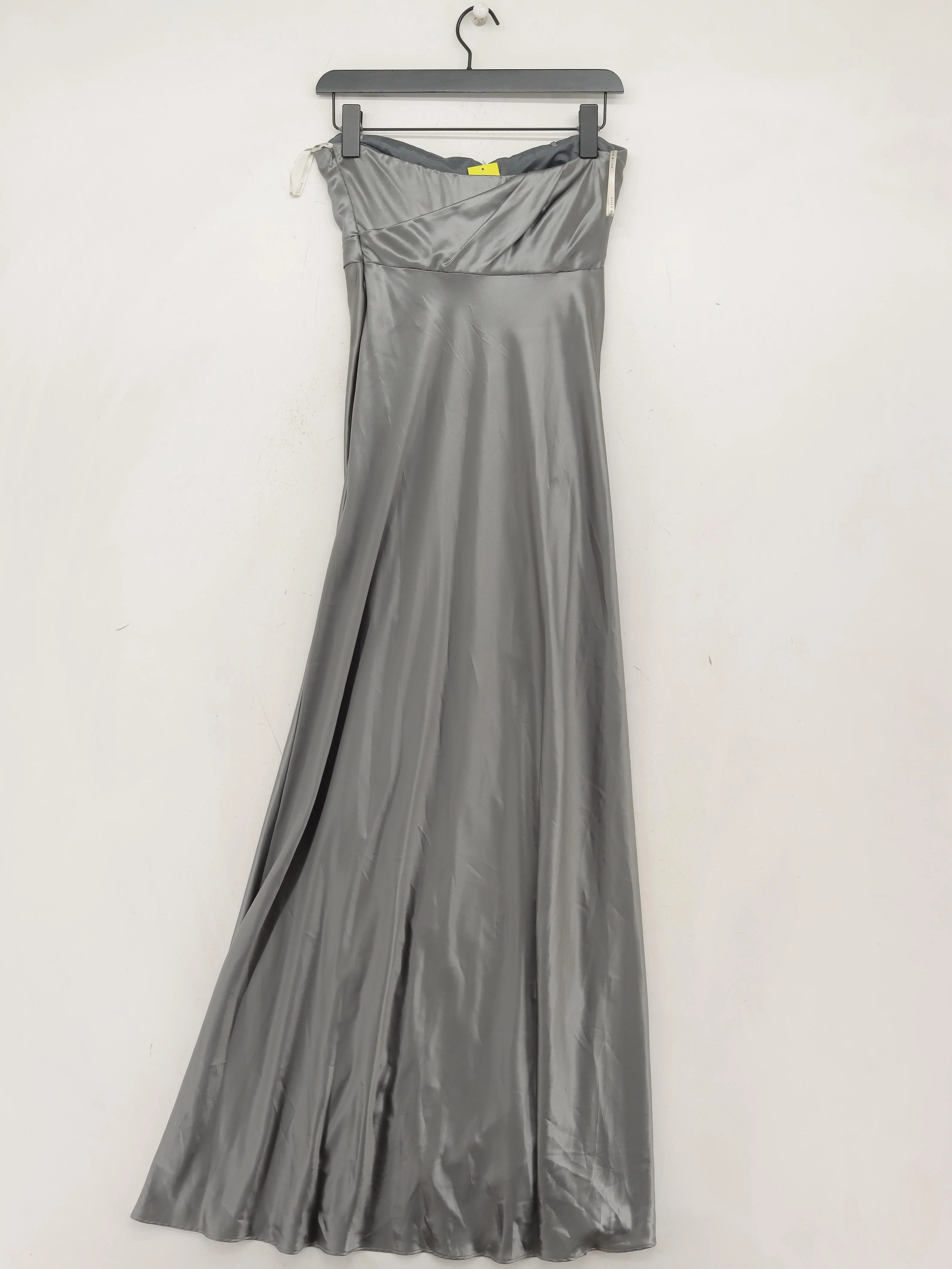 Karen Millen Maxi Dress UK10 in Grey - Image 2
