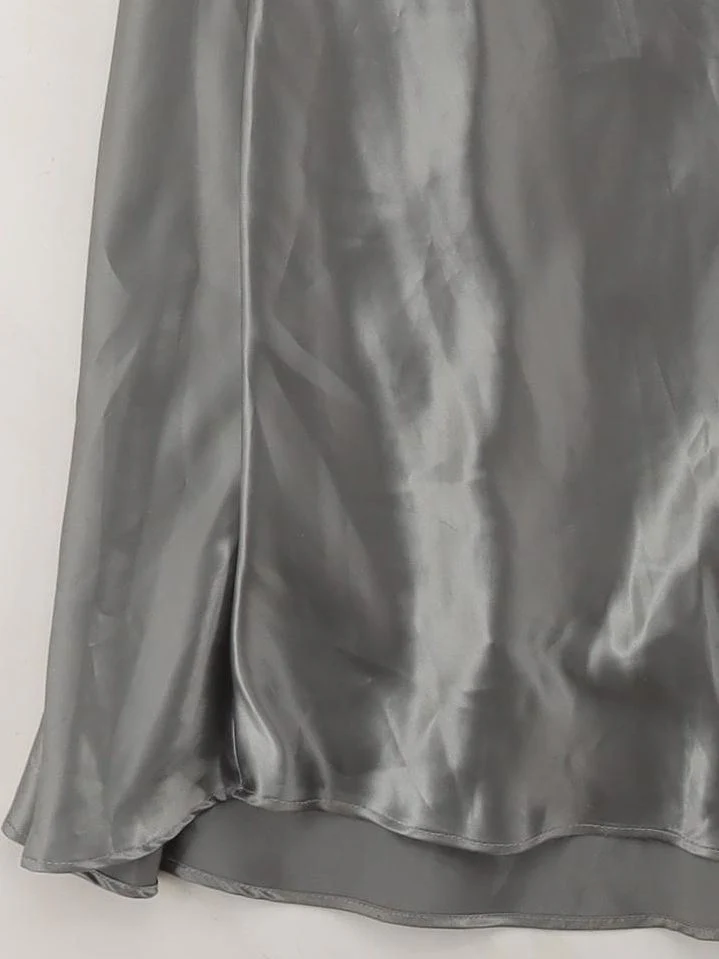 Karen Millen Maxi Dress UK10 in Grey - Image 4