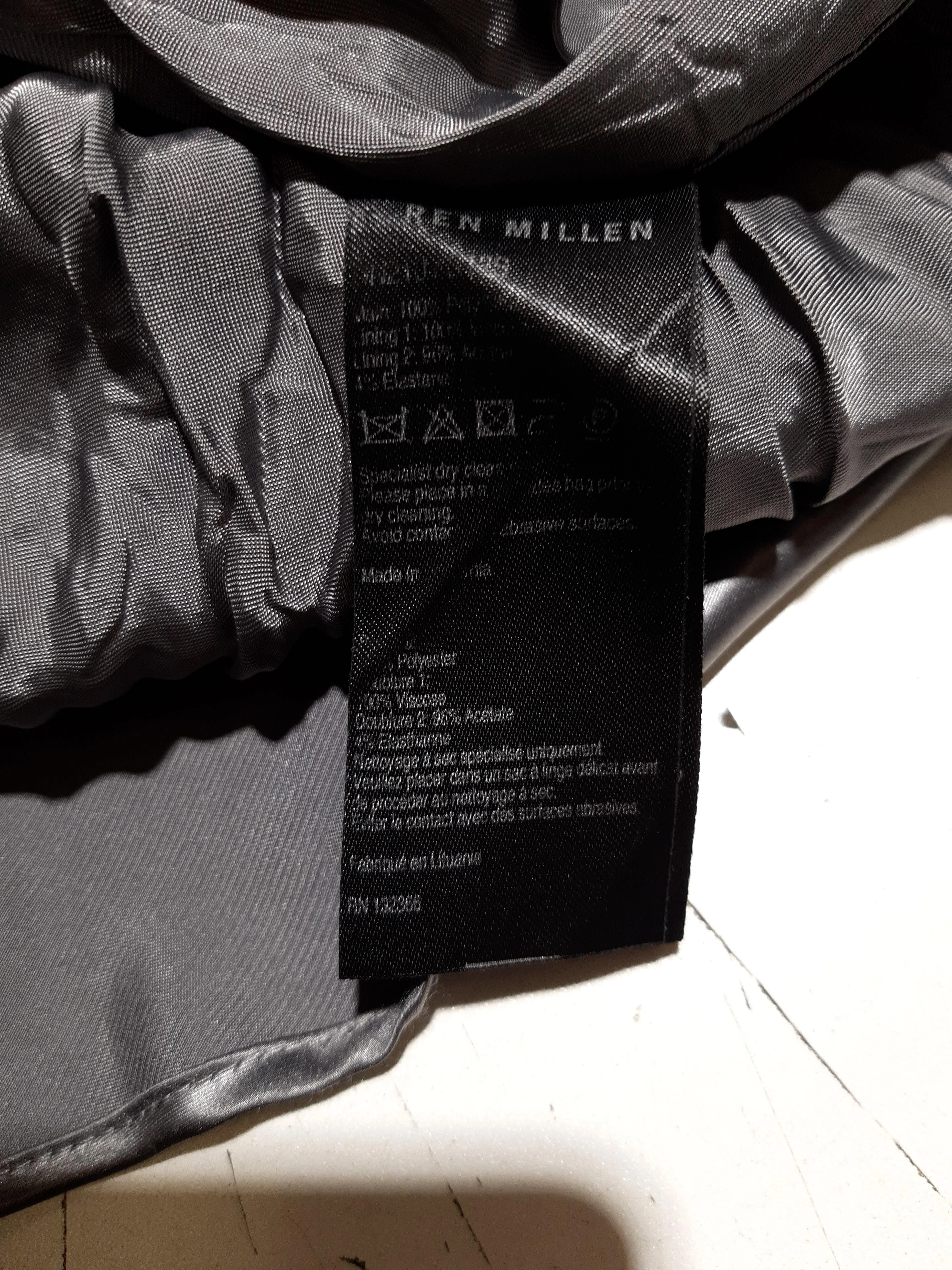 Karen Millen Maxi Dress UK10 in Grey - Image 6