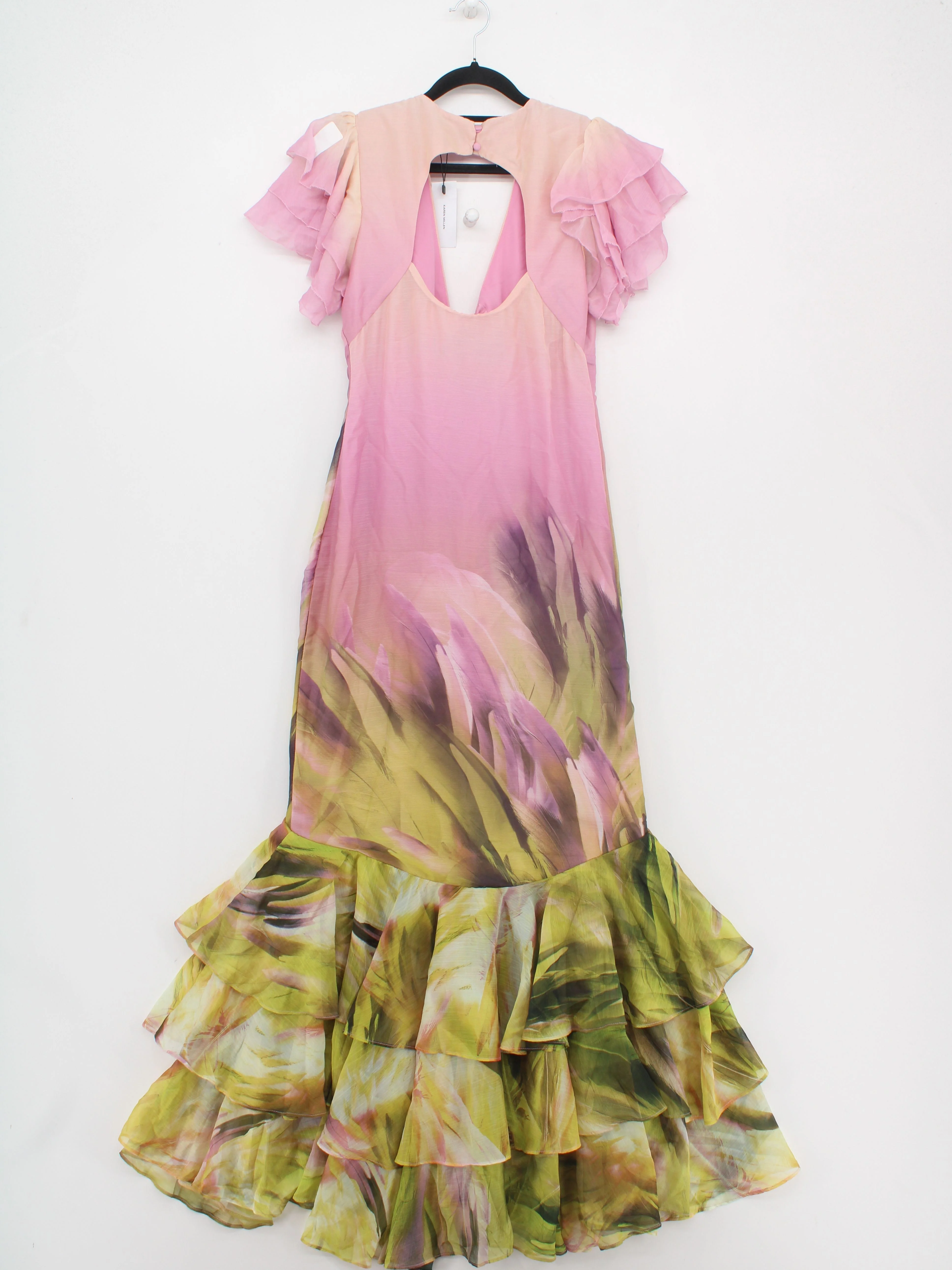 Karen Millen Maxi Dress UK10 in Multi RRP £119 - Image 2