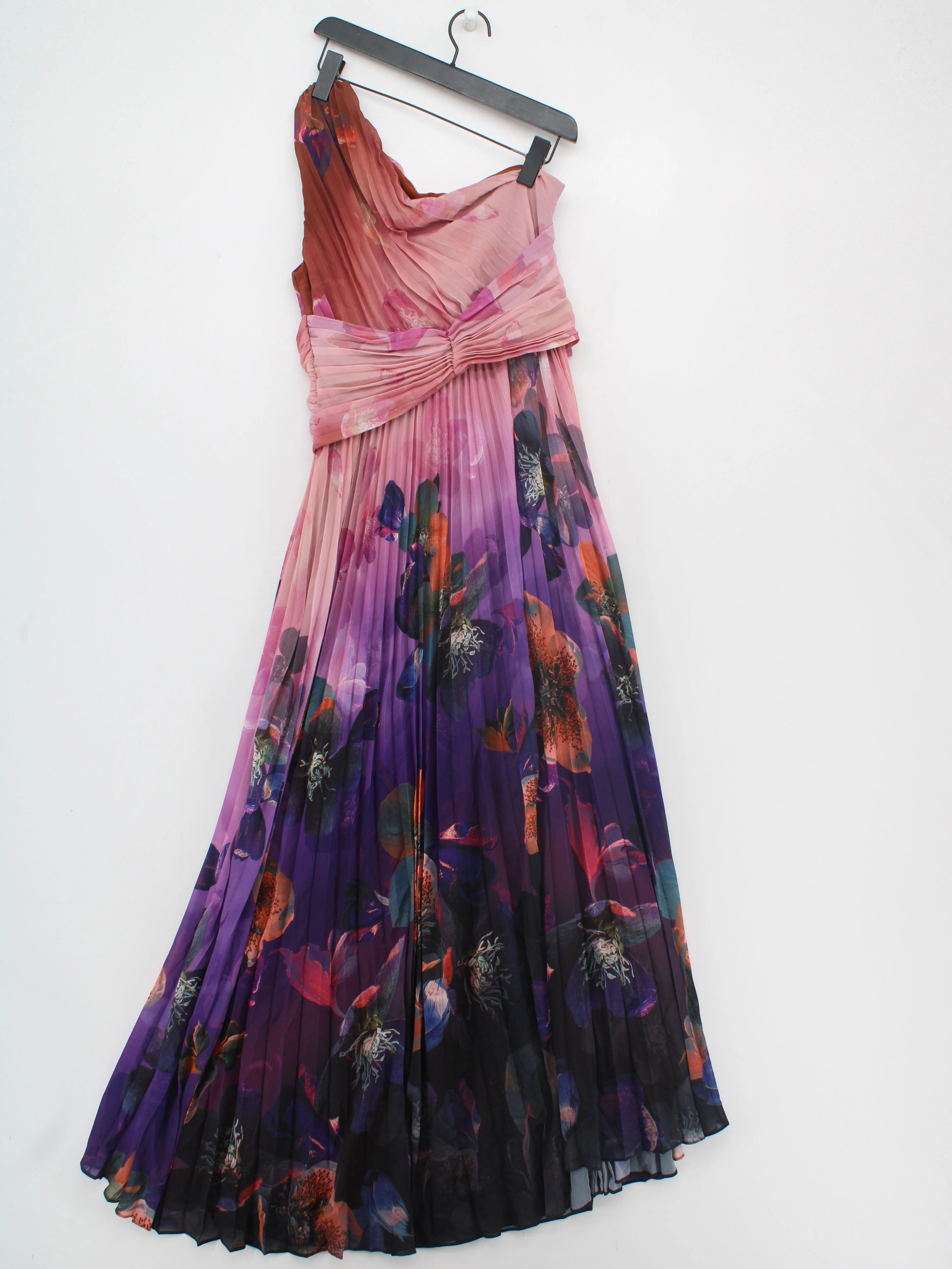 Karen Millen Maxi Dress UK10 in Multi RRP £199 - Image 2