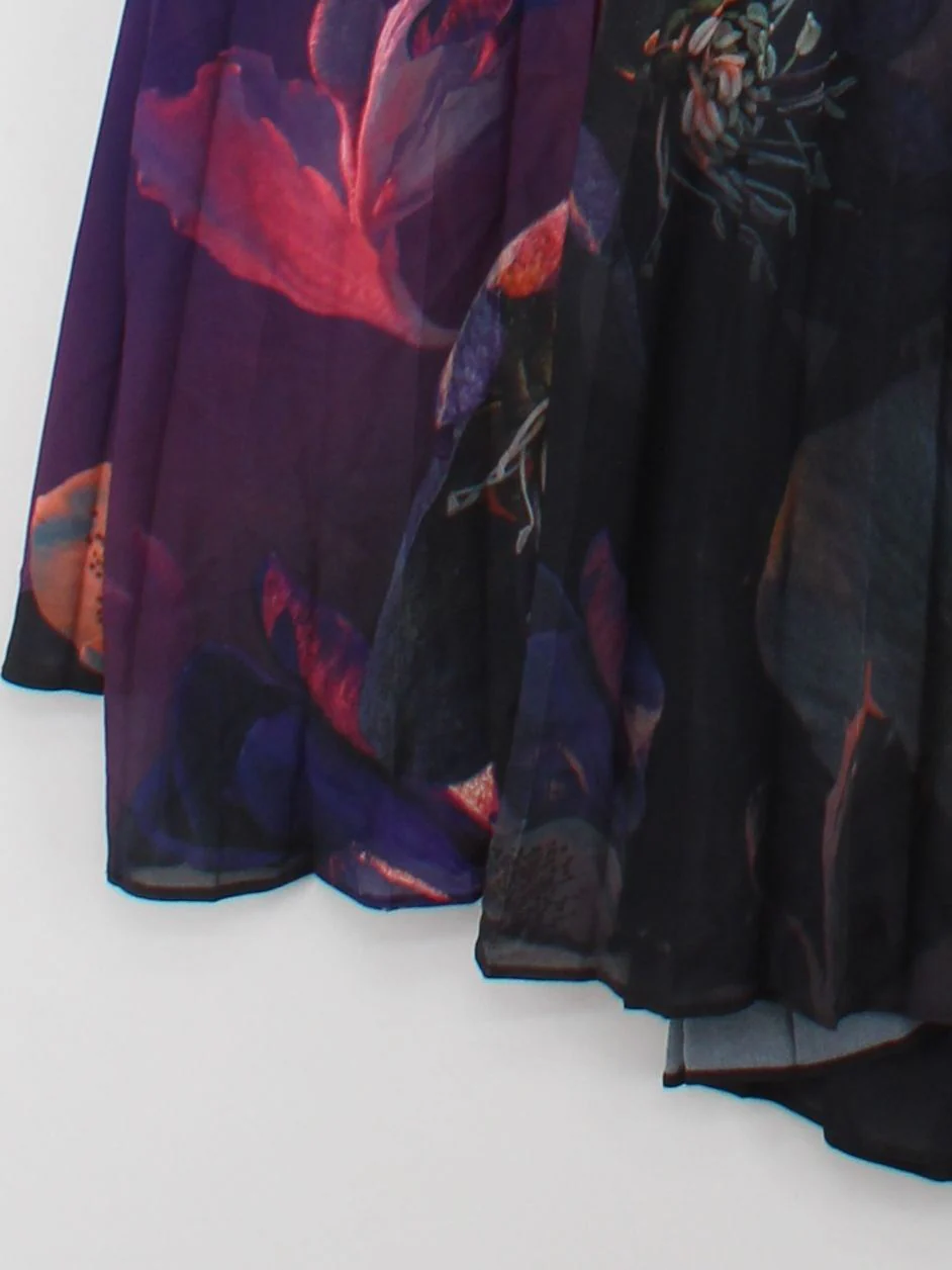 Karen Millen Maxi Dress UK10 in Multi RRP £199 - Image 4