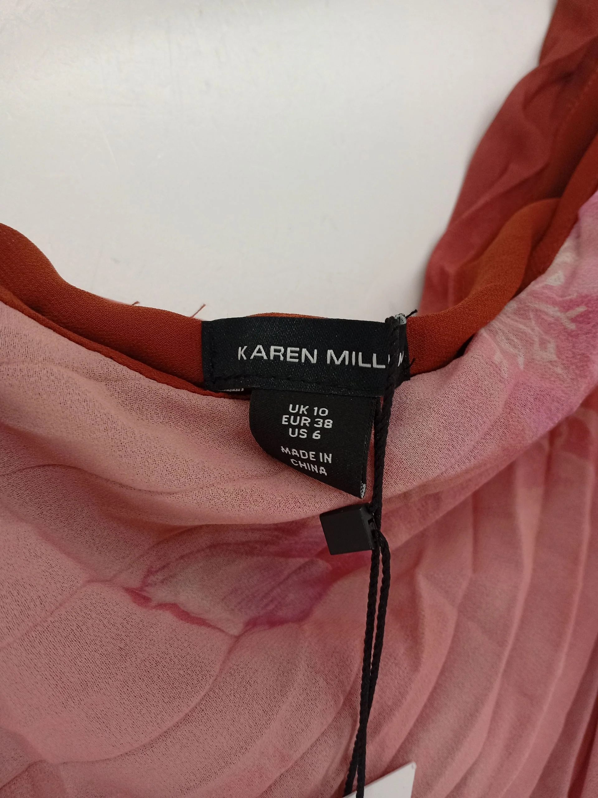 Karen Millen Maxi Dress UK10 in Multi RRP £199 - Image 6
