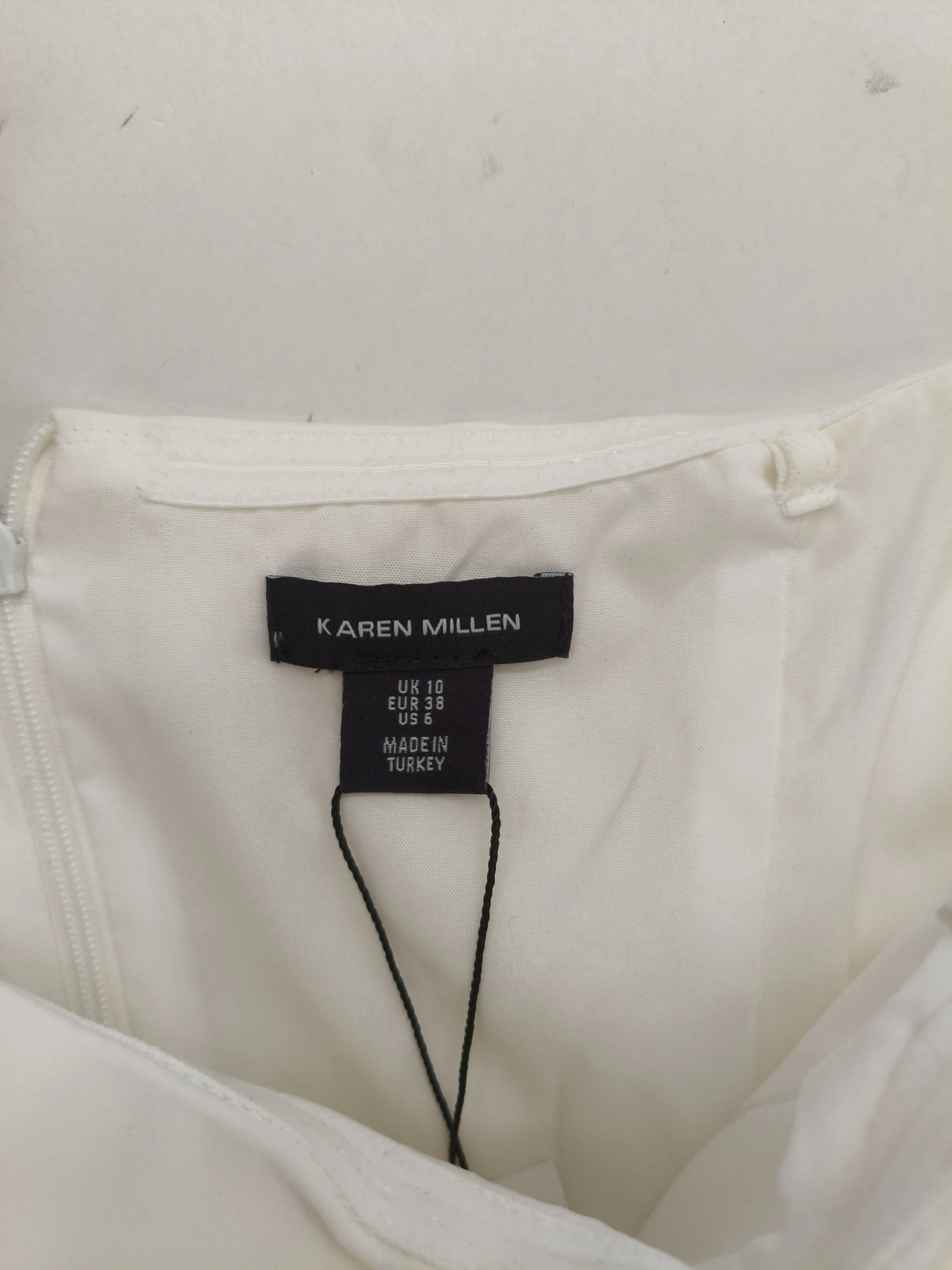 Karen Millen Maxi Dress UK10 in Multi RRP £229 - Image 6