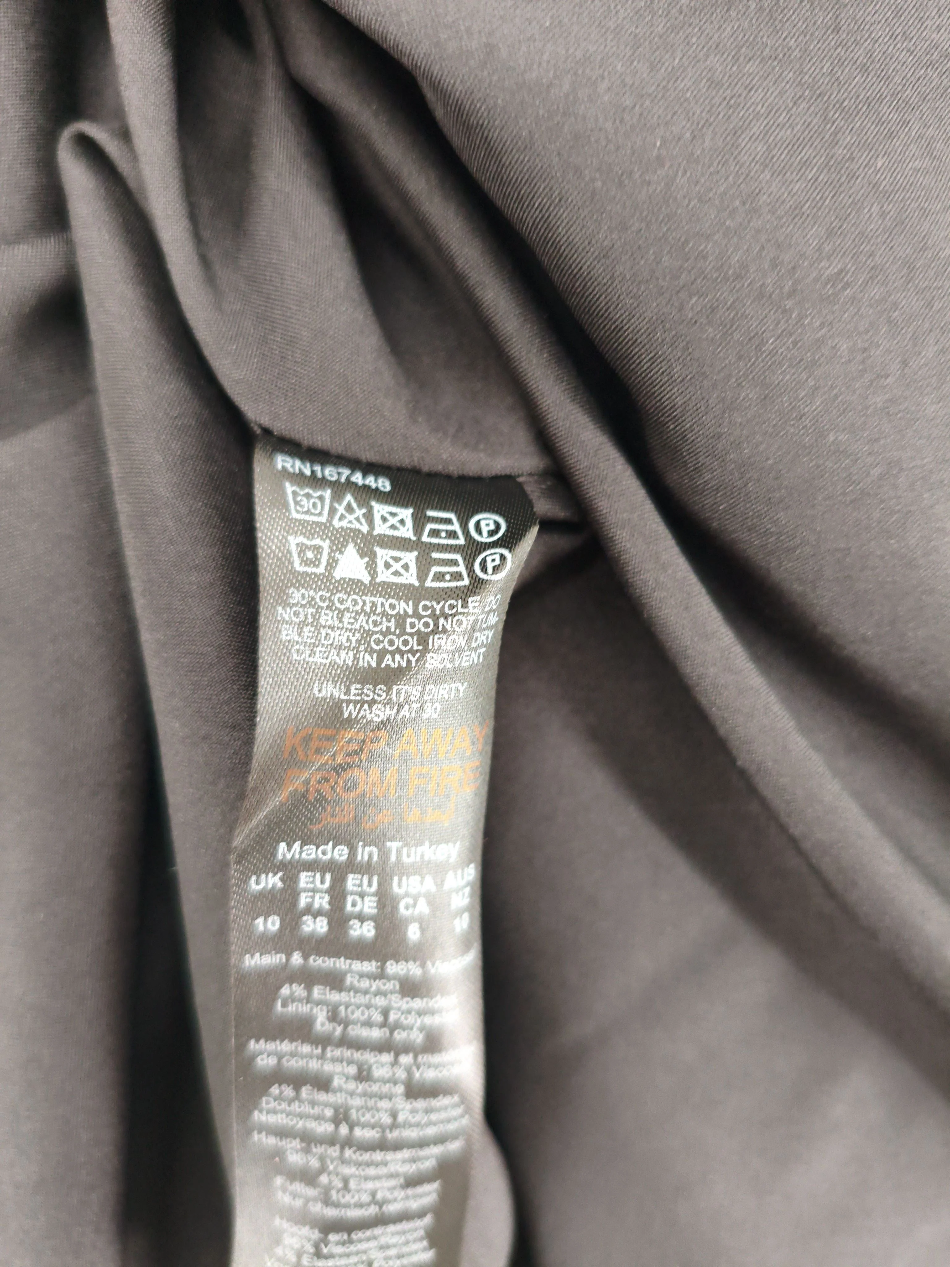 Karen Millen Maxi Dress UK10 in Multi RRP £229 - Image 7