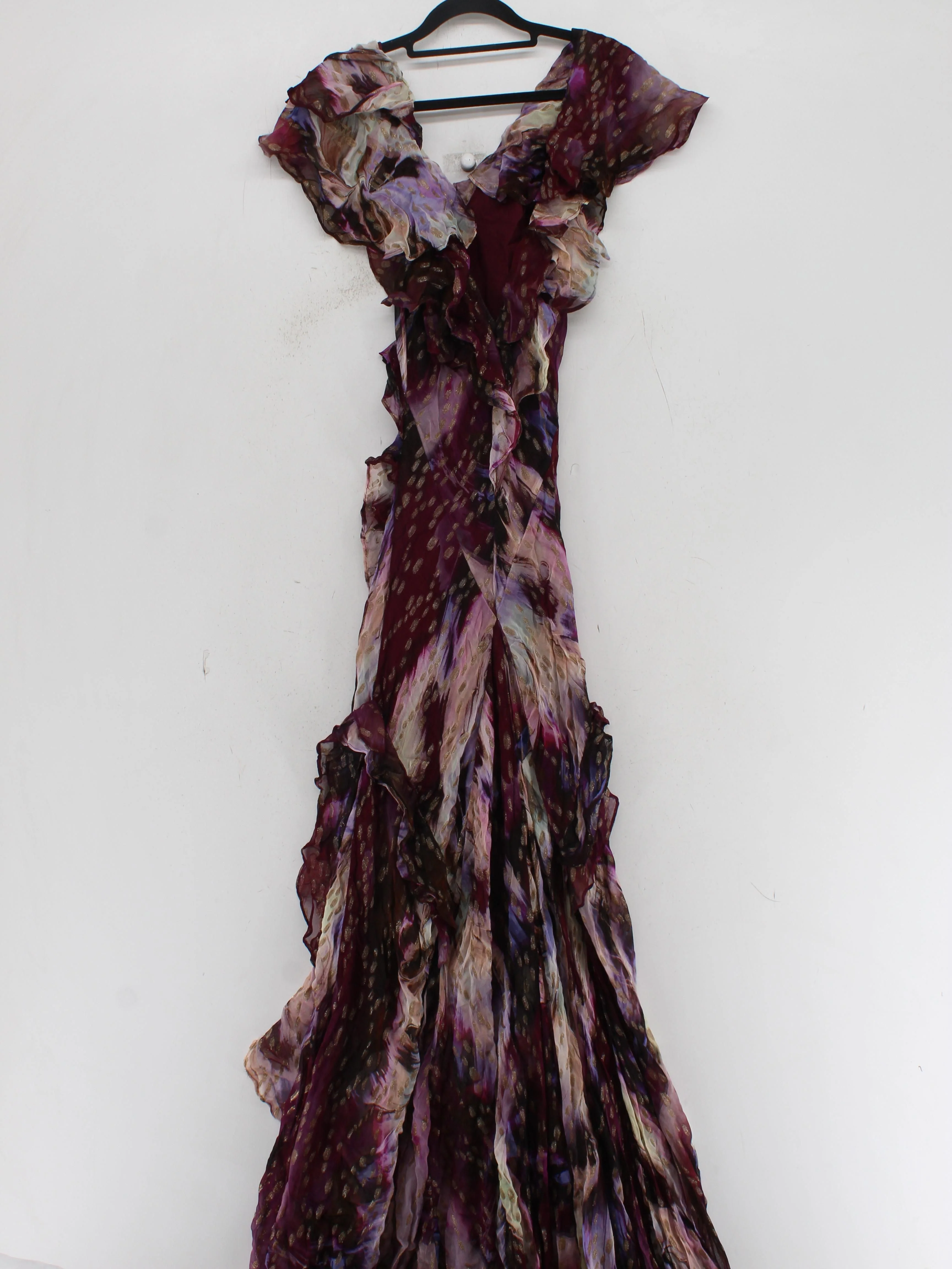 Karen Millen Maxi Dress UK10 in Multi RRP £239 - Image 2
