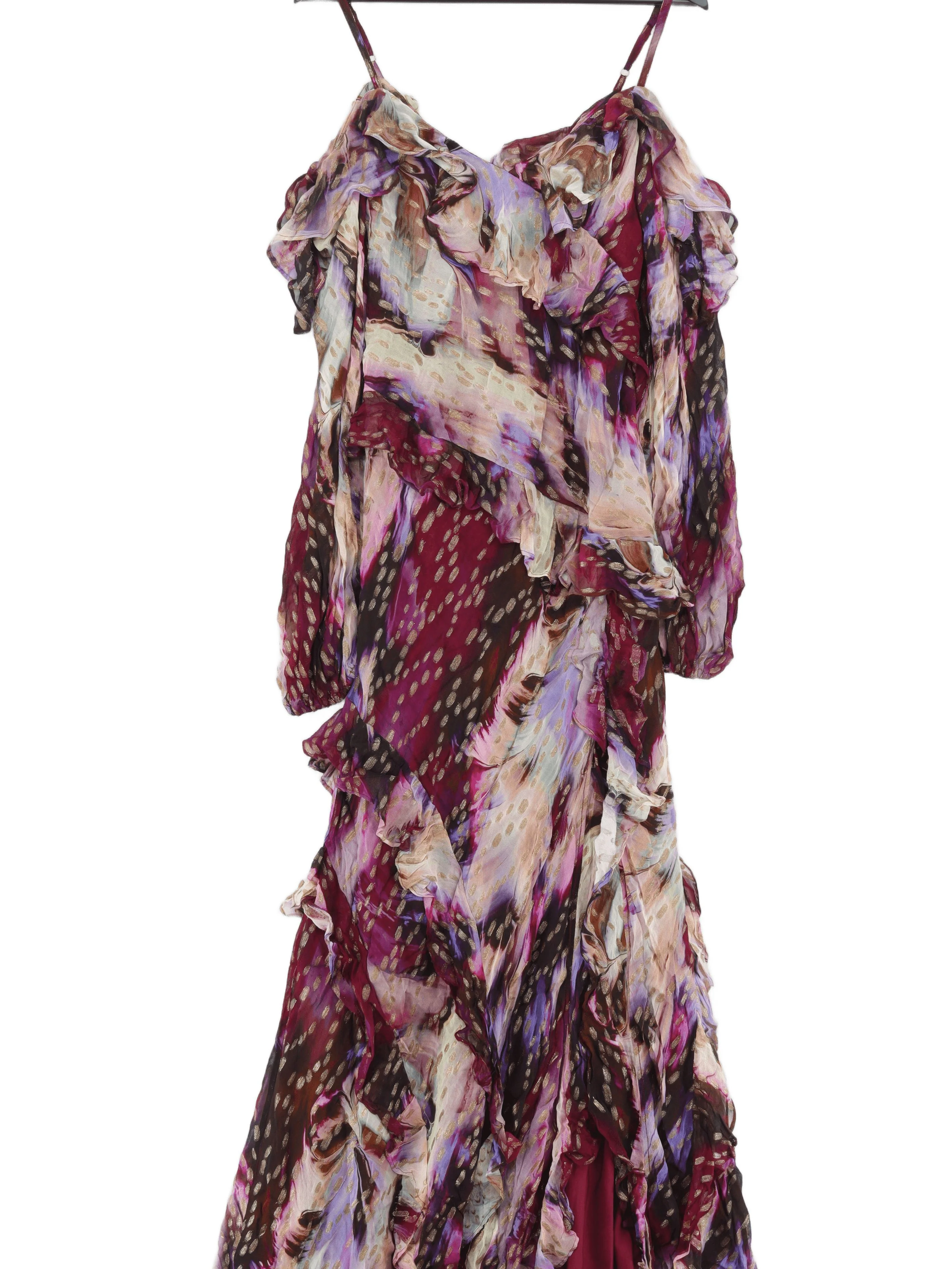 Karen Millen Maxi Dress UK10 in Multi RRP £249 - Image 2