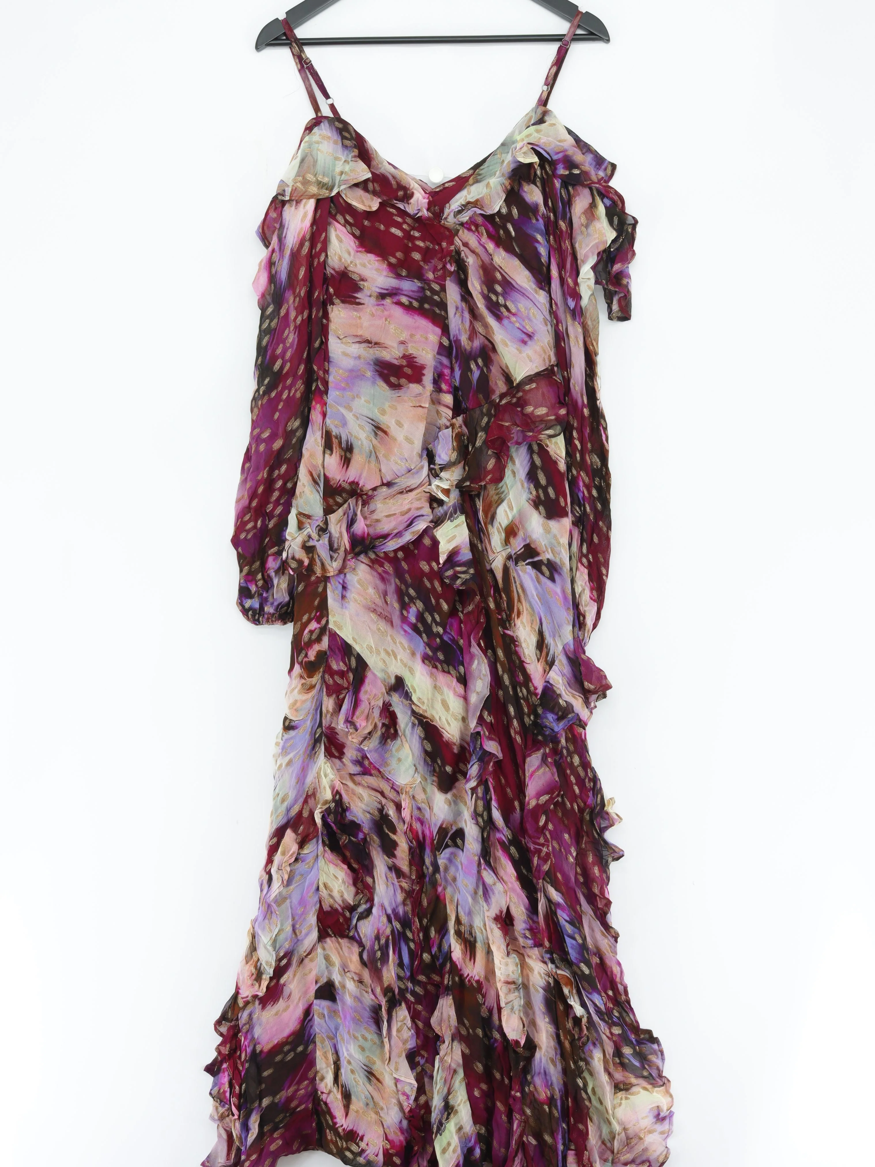 Karen Millen Maxi Dress UK10 in Multi RRP £249 - Image 3