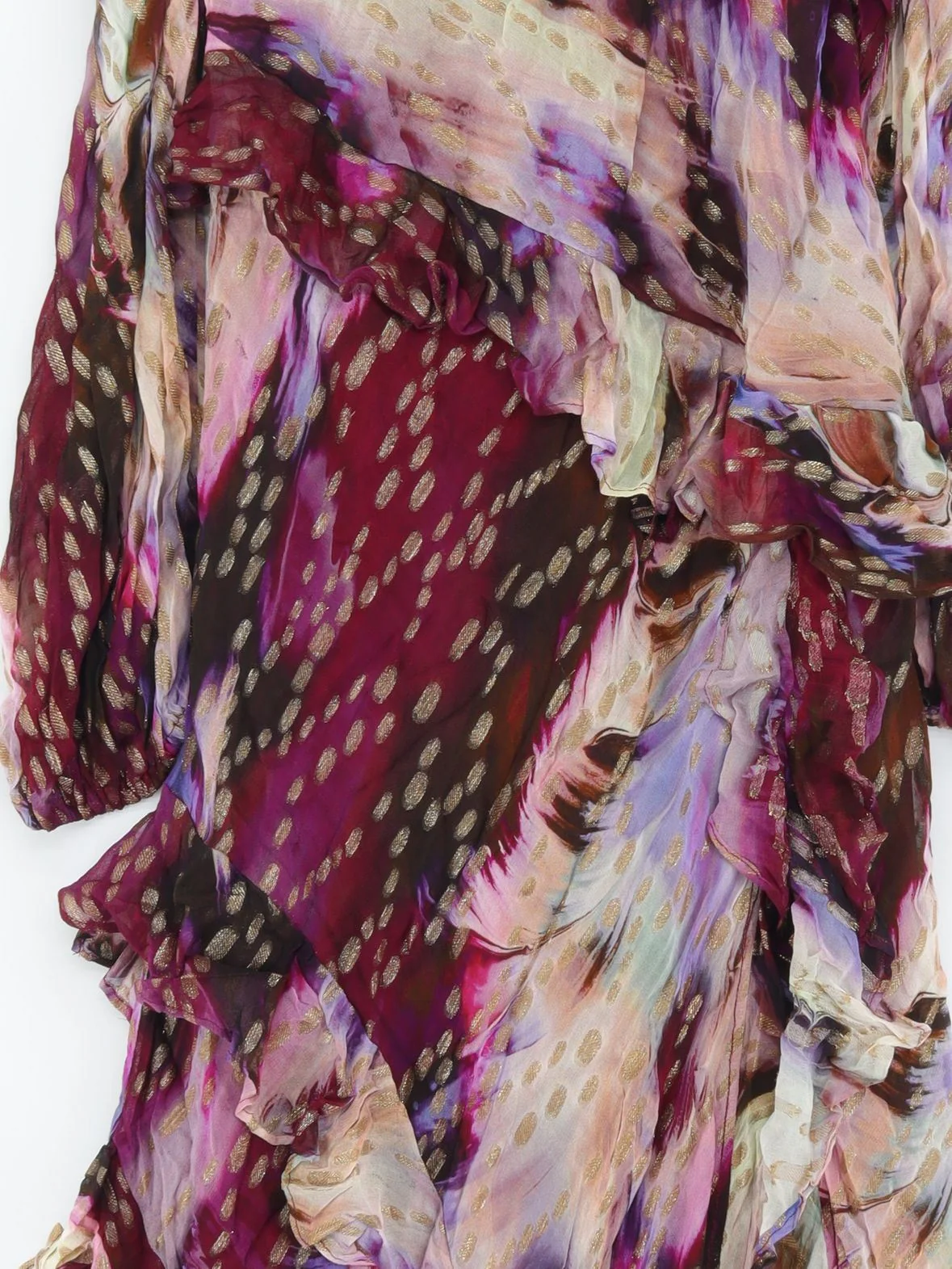 Karen Millen Maxi Dress UK10 in Multi RRP £249 - Image 4