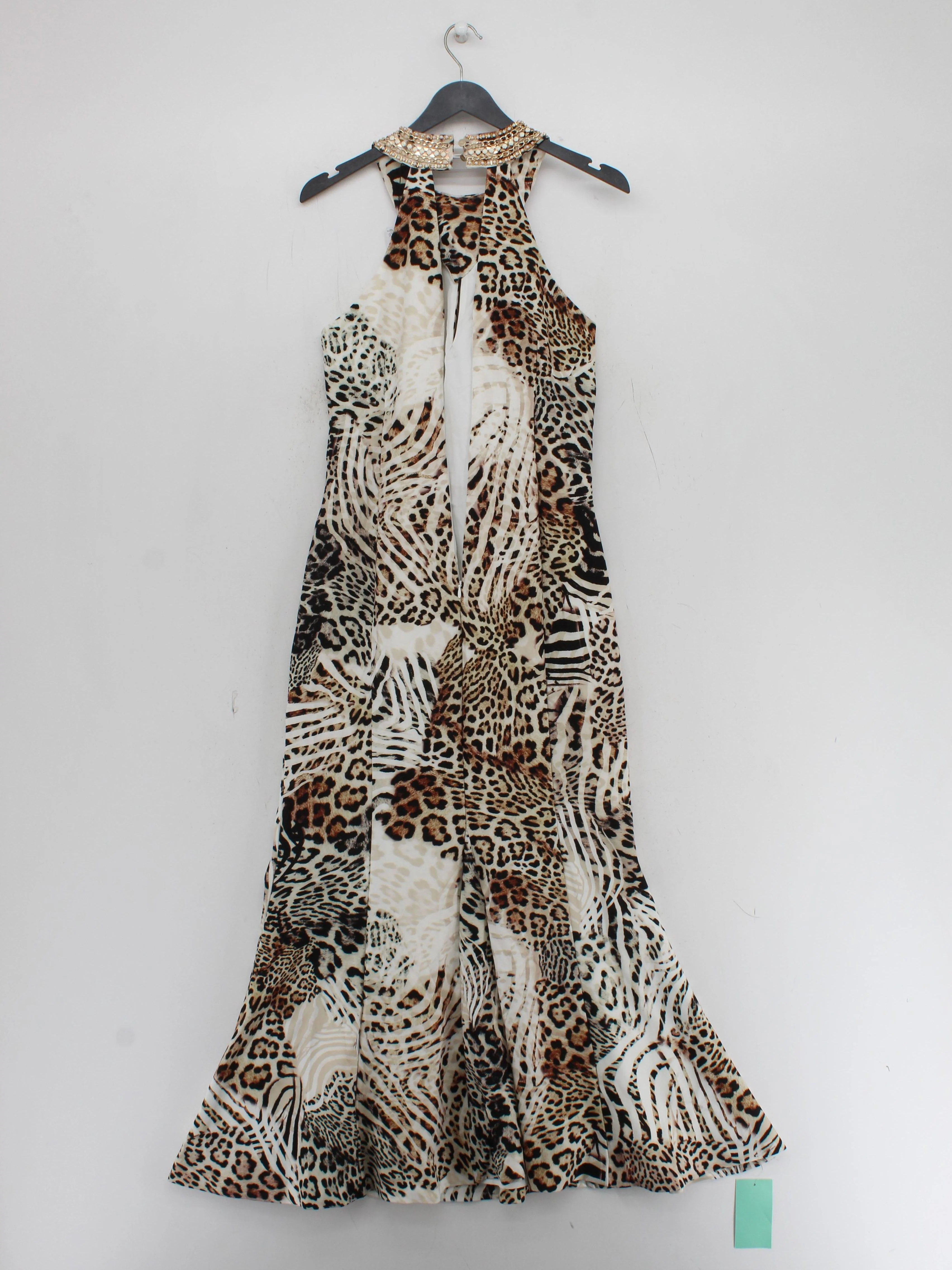 Karen Millen Maxi Dress UK10 in Multi RRP £279 - Image 2