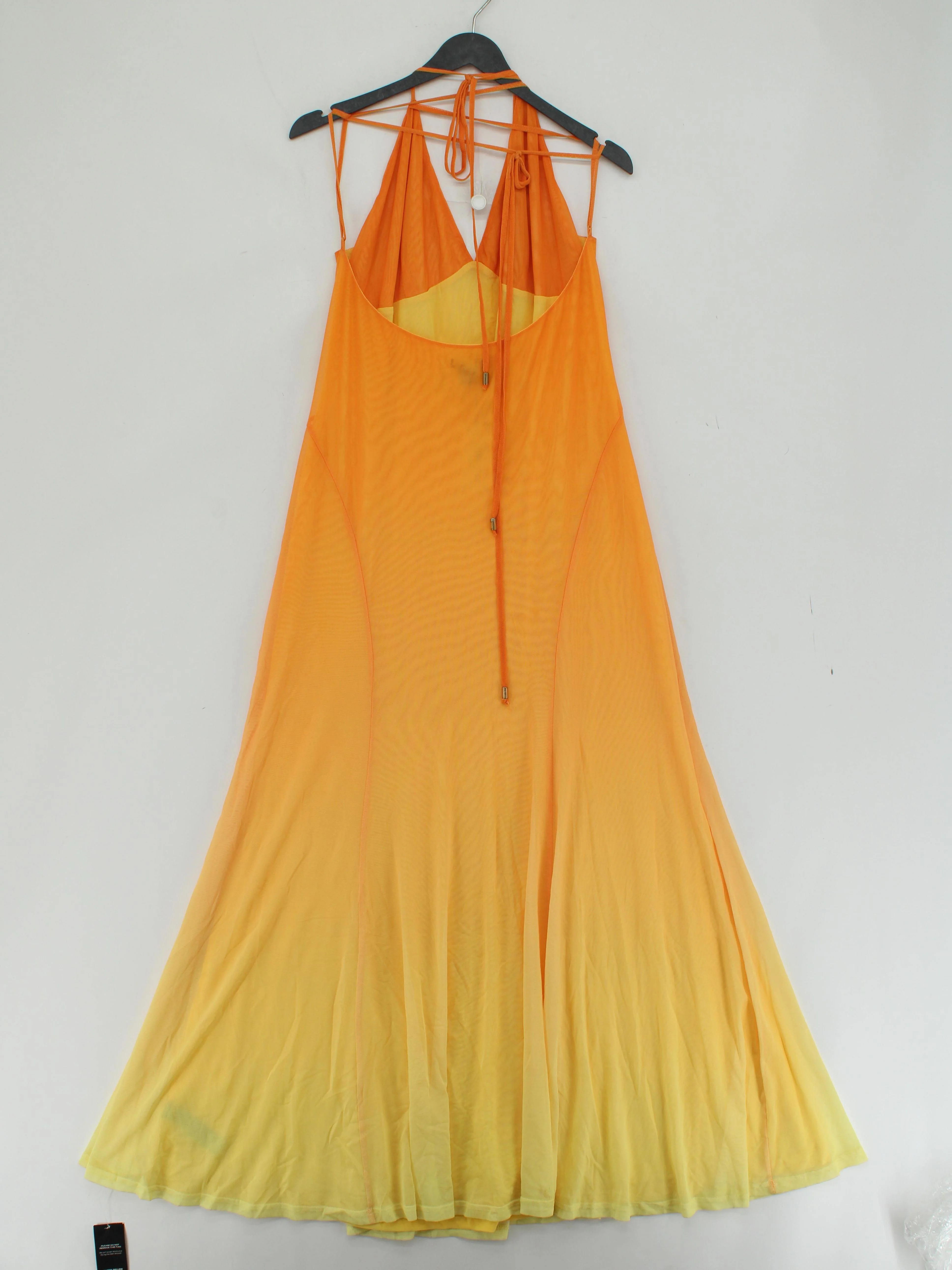 Karen Millen Maxi Dress UK10 in Multi RRP £79 - Image 2