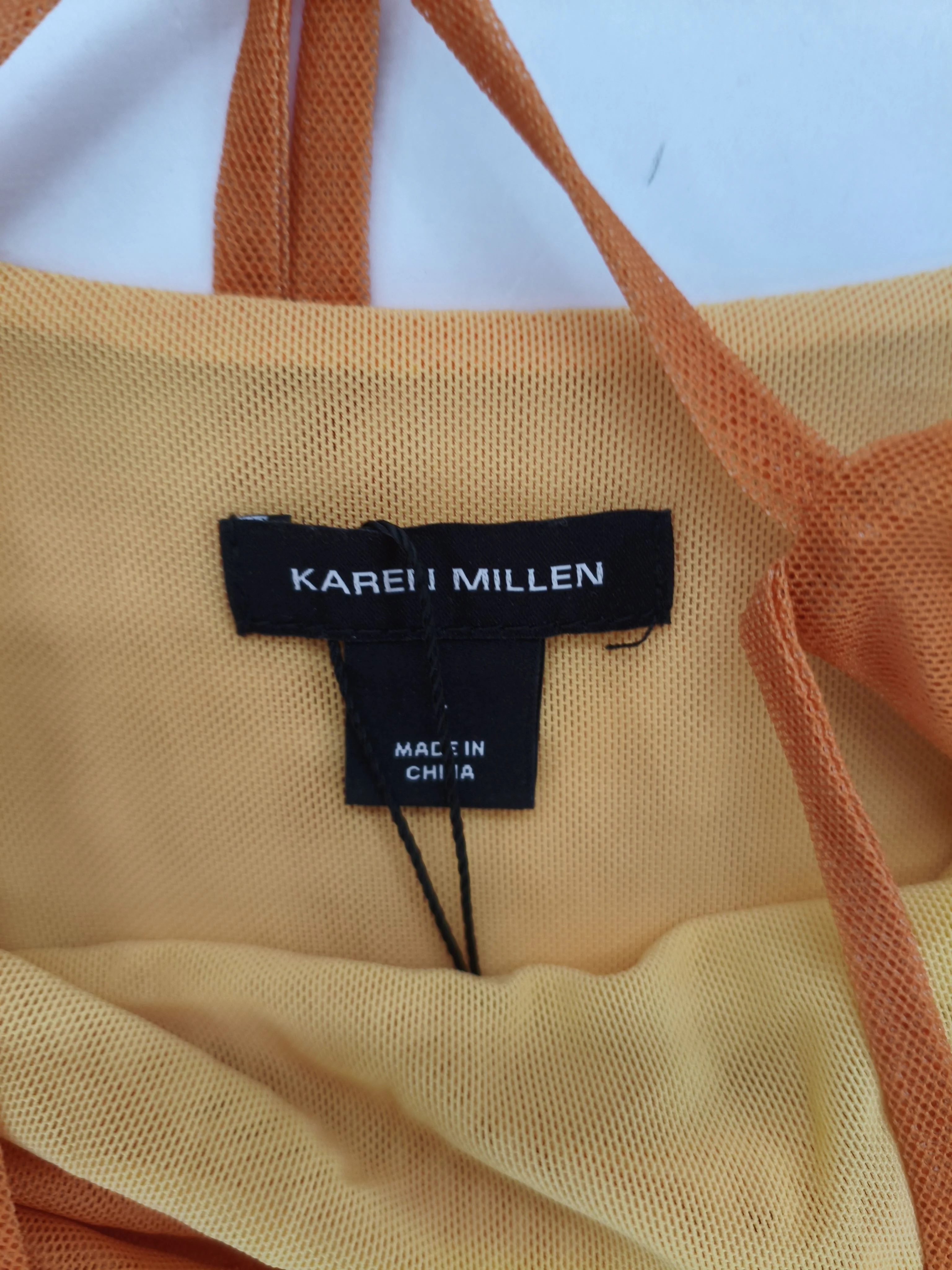 Karen Millen Maxi Dress UK10 in Multi RRP £79 - Image 5